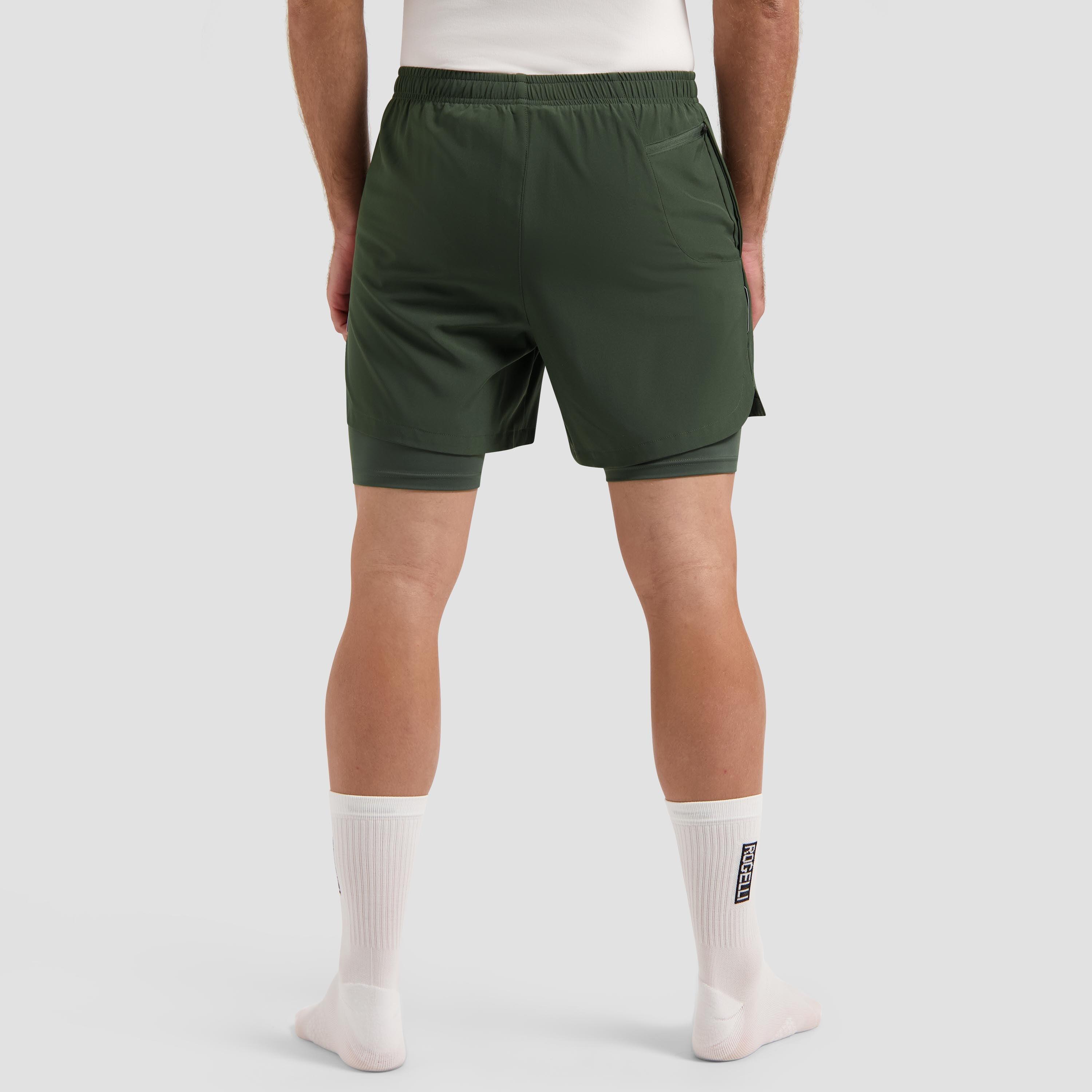 Short 2 EN 1 De Running Homme - Essential 4/7