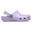 Papuci de tip crocs universali 206991530 pentru întregul an violeți copii
