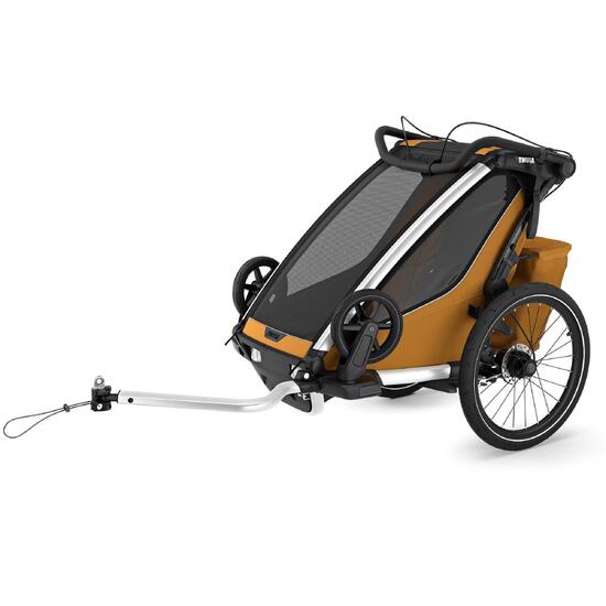 THULE Chariot Sport 2 Gold przyczepka rowerowa dla dzieci