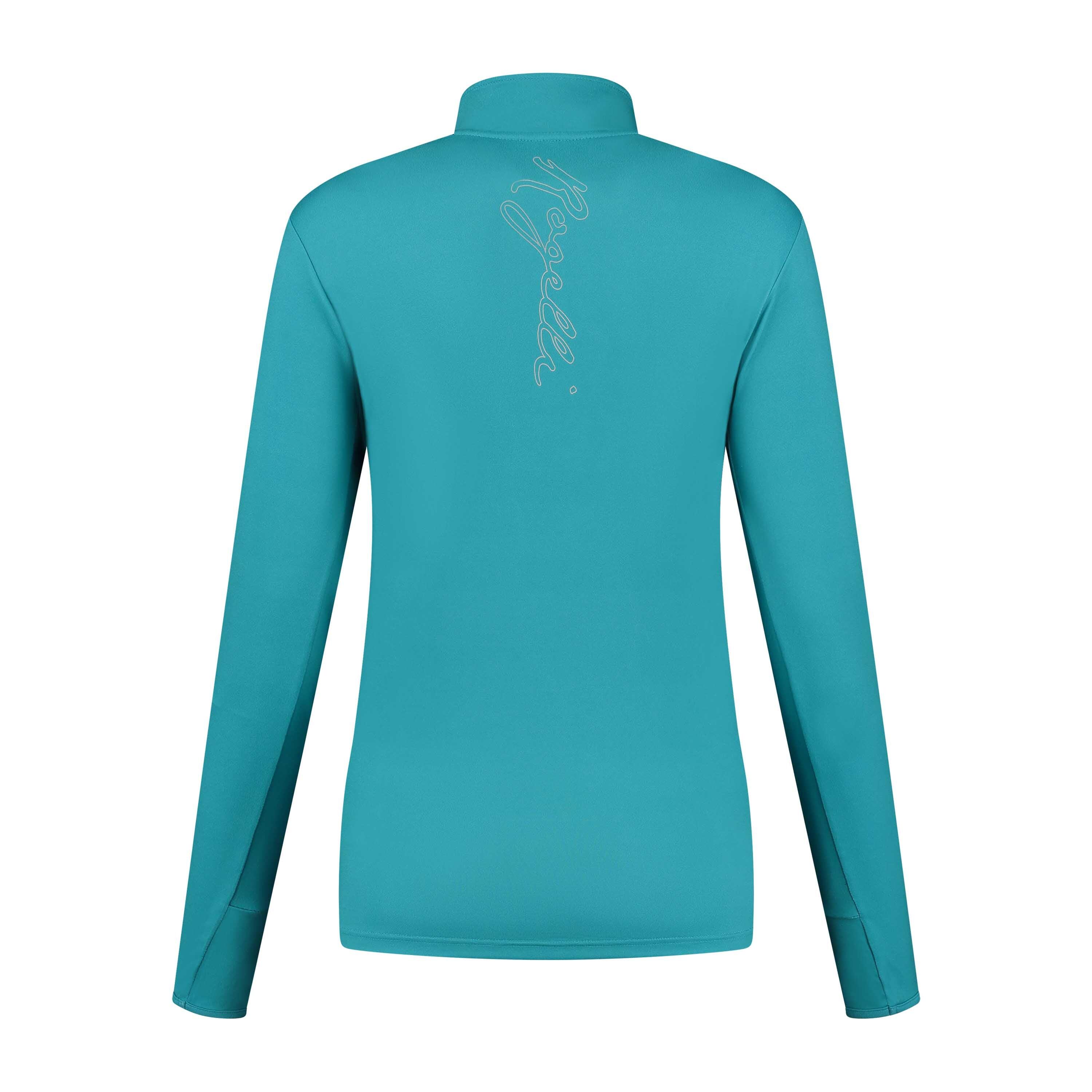 Hardloopshirt Lange Mouwen Dames Halve Rits Core 3/7