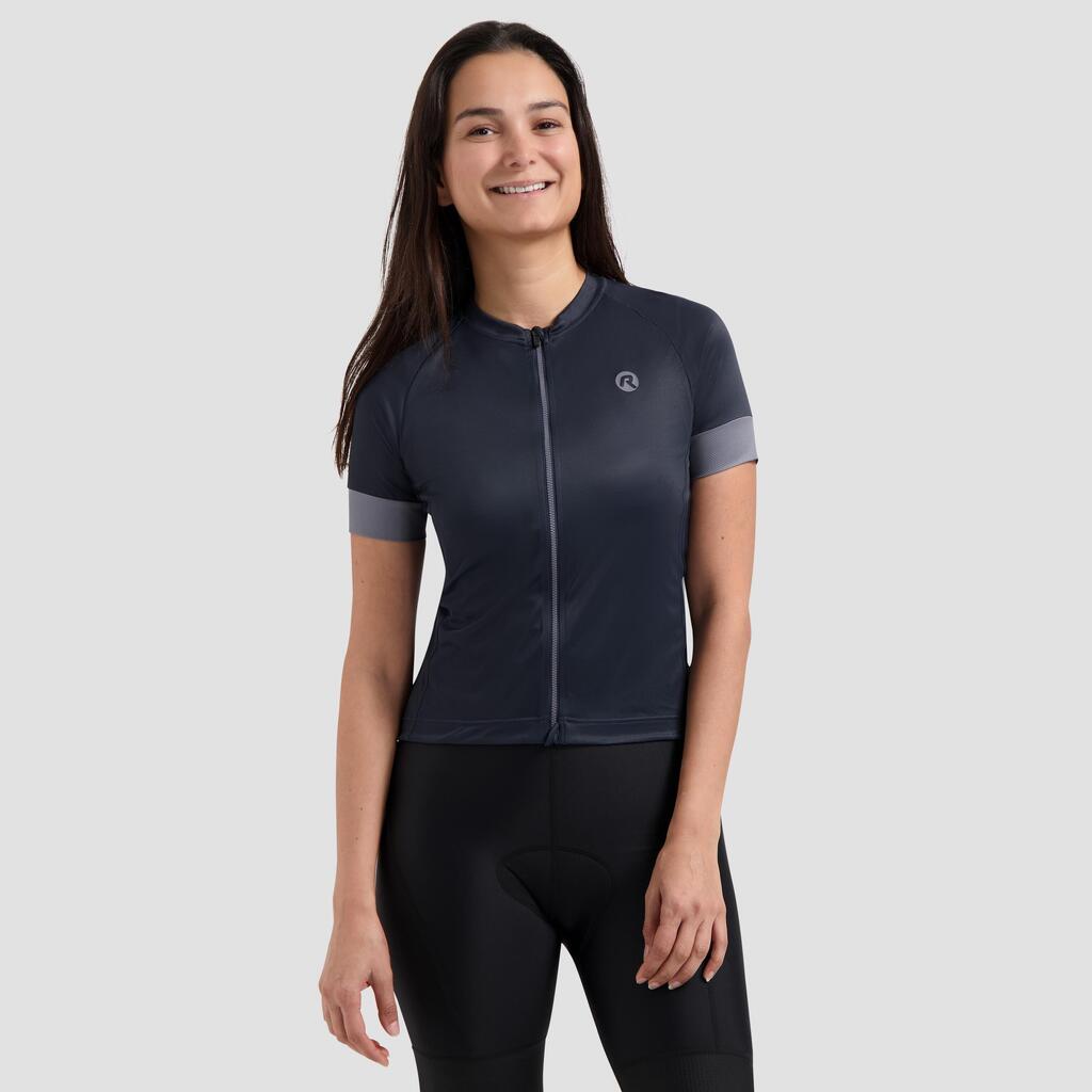 Women's Cycling Jersey Short Sleeve Comfort Fit Modesta Purple