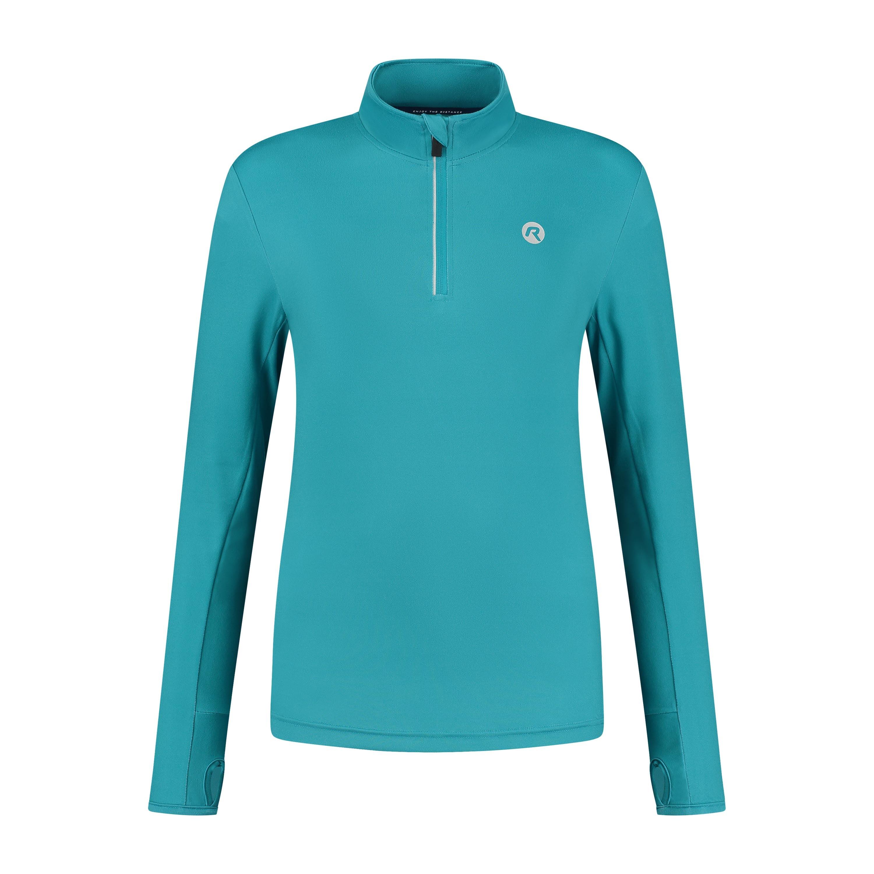 Hardloopshirt Lange Mouwen Dames Halve Rits Core 2/7