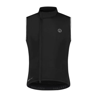 Winddicht fietsvest mouwloos fietsjack heren essential