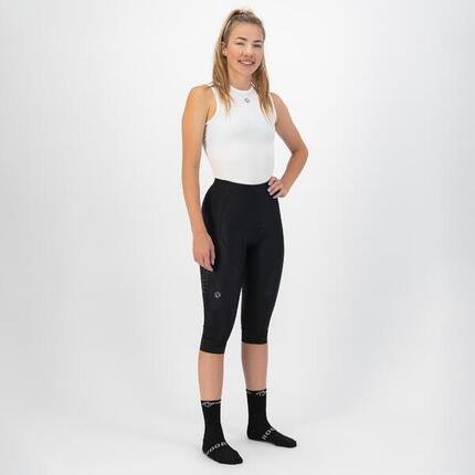 Spodnie rowerowe 3/4 damskie Rogelli Essential