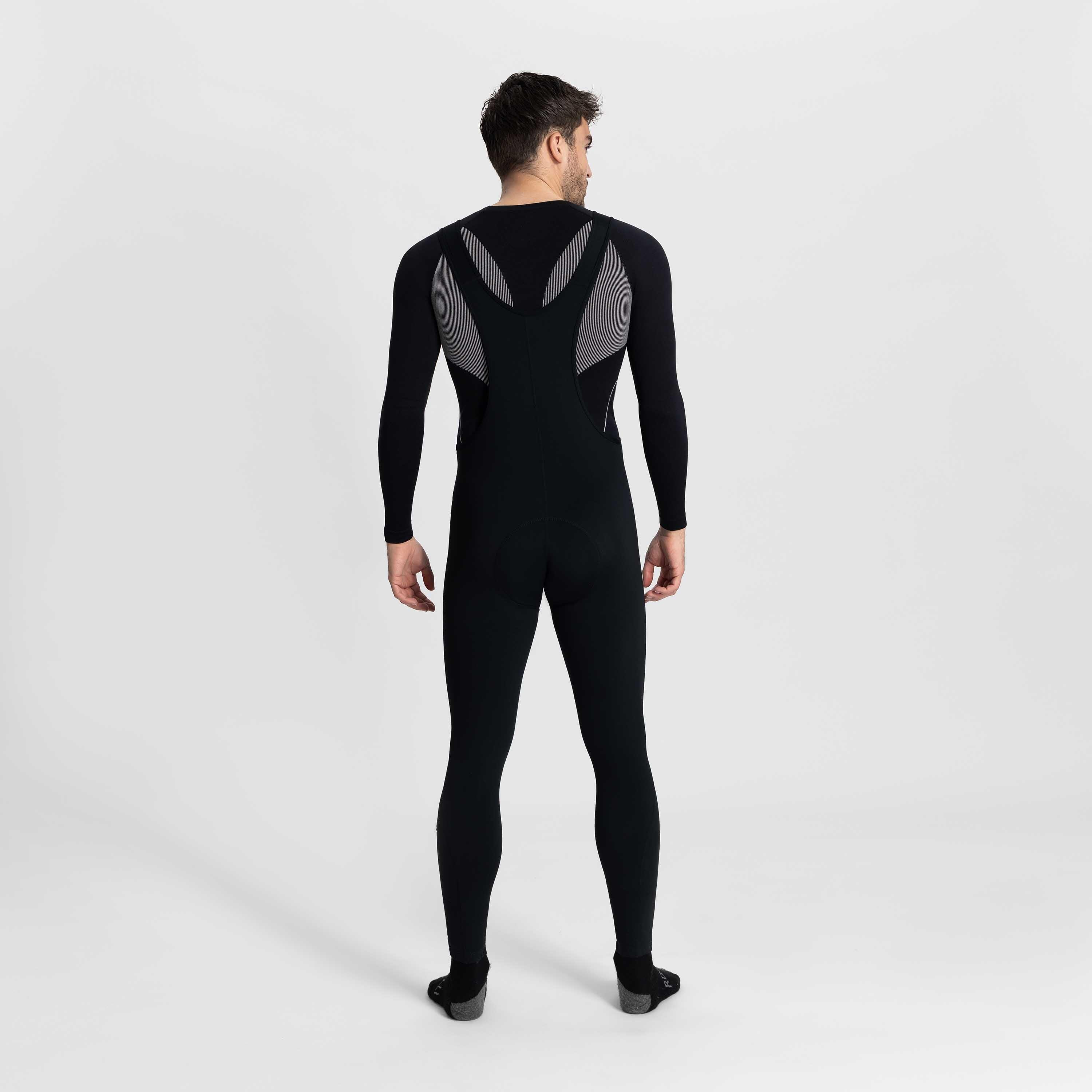 Radhose Lang Mit Träger Herren - Core 4/7