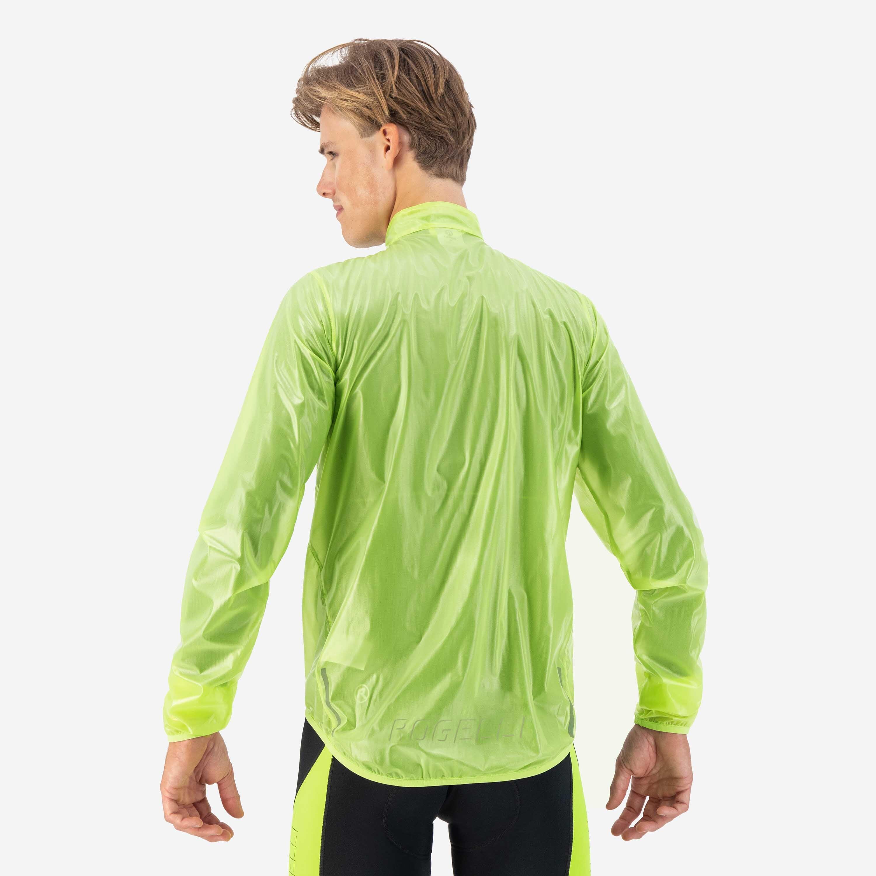 Veste Velo Pluie Vent Homme - Emergency 5/7