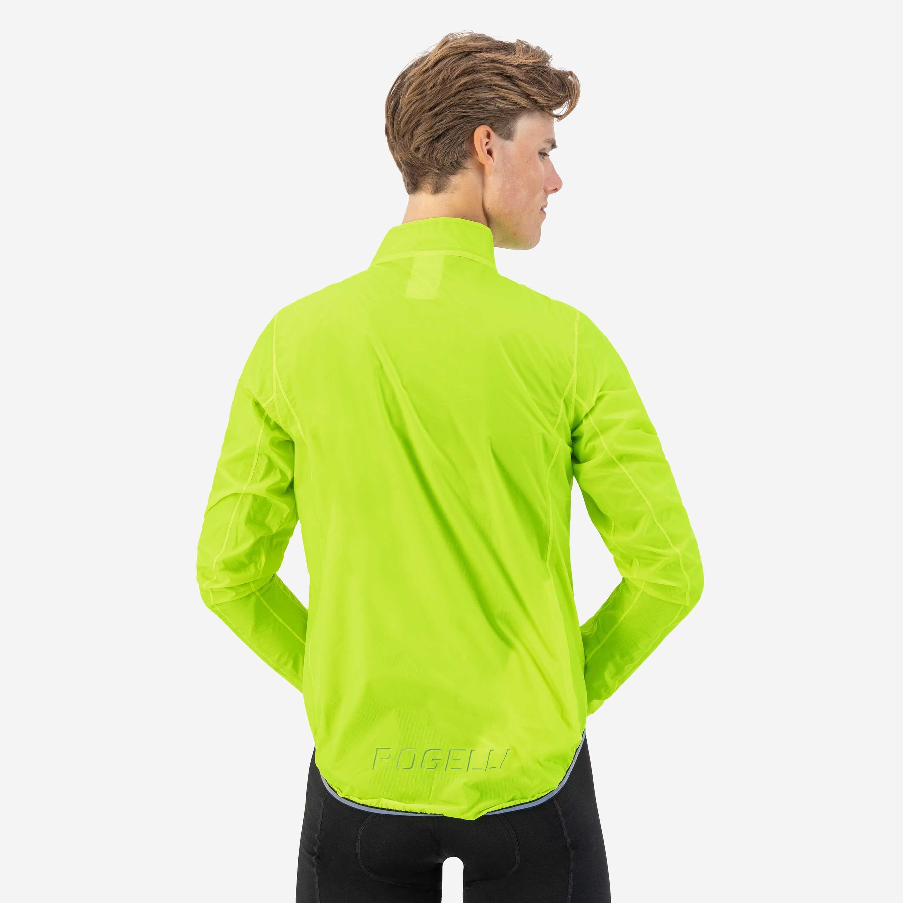 Veste Velo Pluie Vent Homme - Essential 5/7