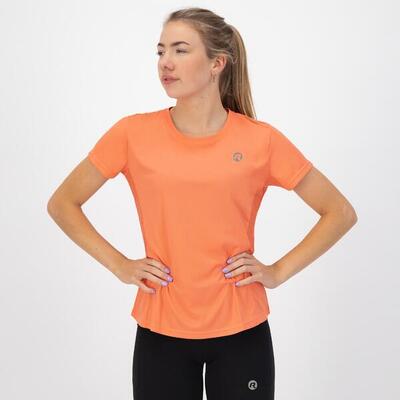 Hardloopshirt ademend sportshirt korte mouwen dames core