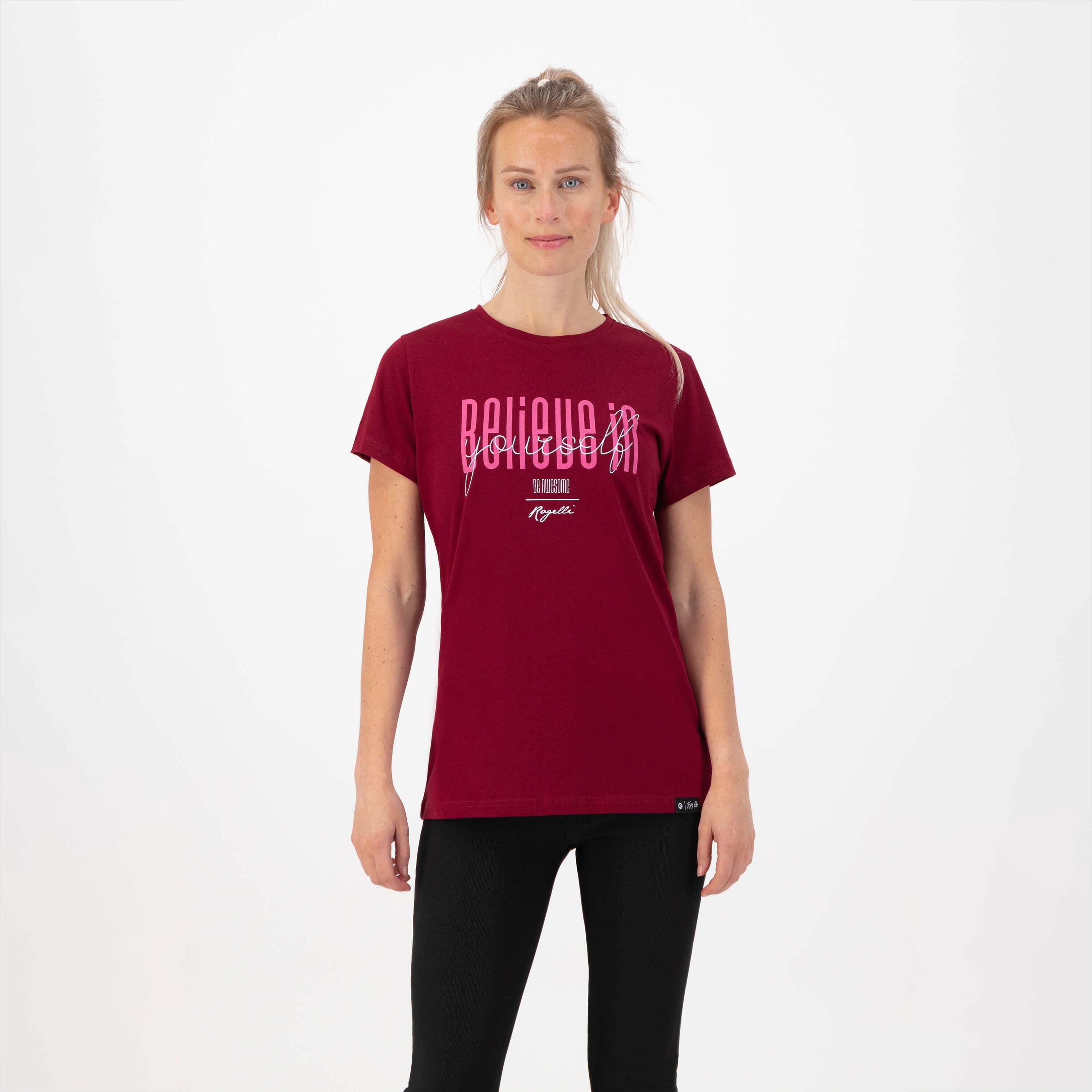 Sportshirt Korte Mouwen Dames Graphic TShirt 5/7