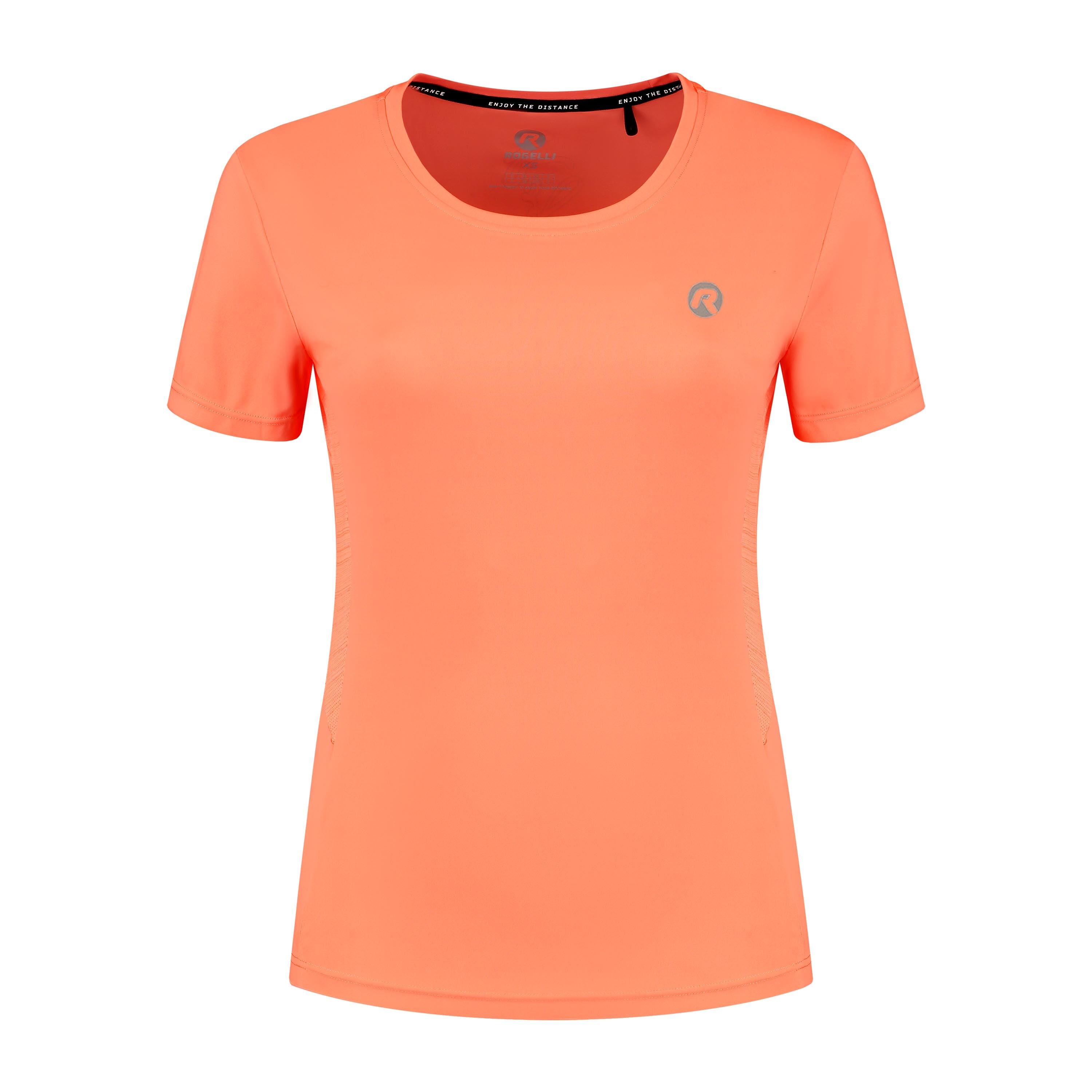 Dames-T-shirt met korte mouwen Rogelli Core 2/7