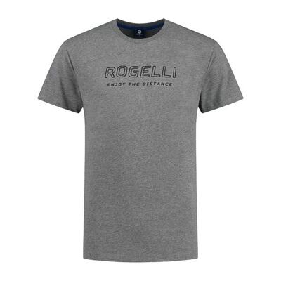 Sportshirt korte mouwen heren logo tshirt