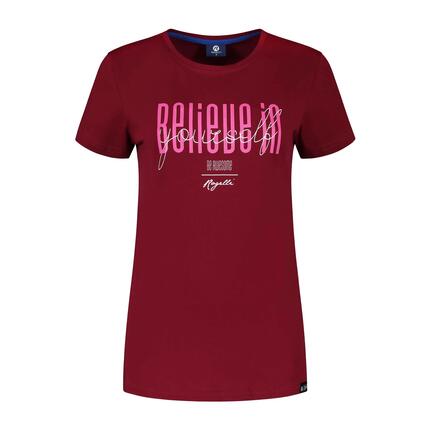 Technisches Kurzarm-Sport-T-Shirt Damen - Graphic T-Shirt