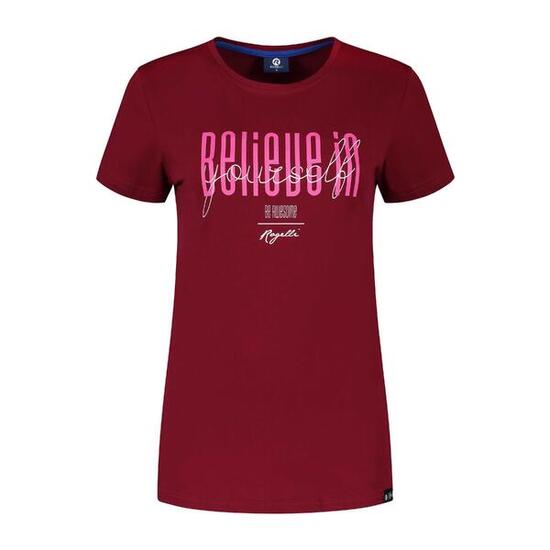 Technisches Kurzarm-Sport-T-Shirt Damen - Graphic T-Shirt
