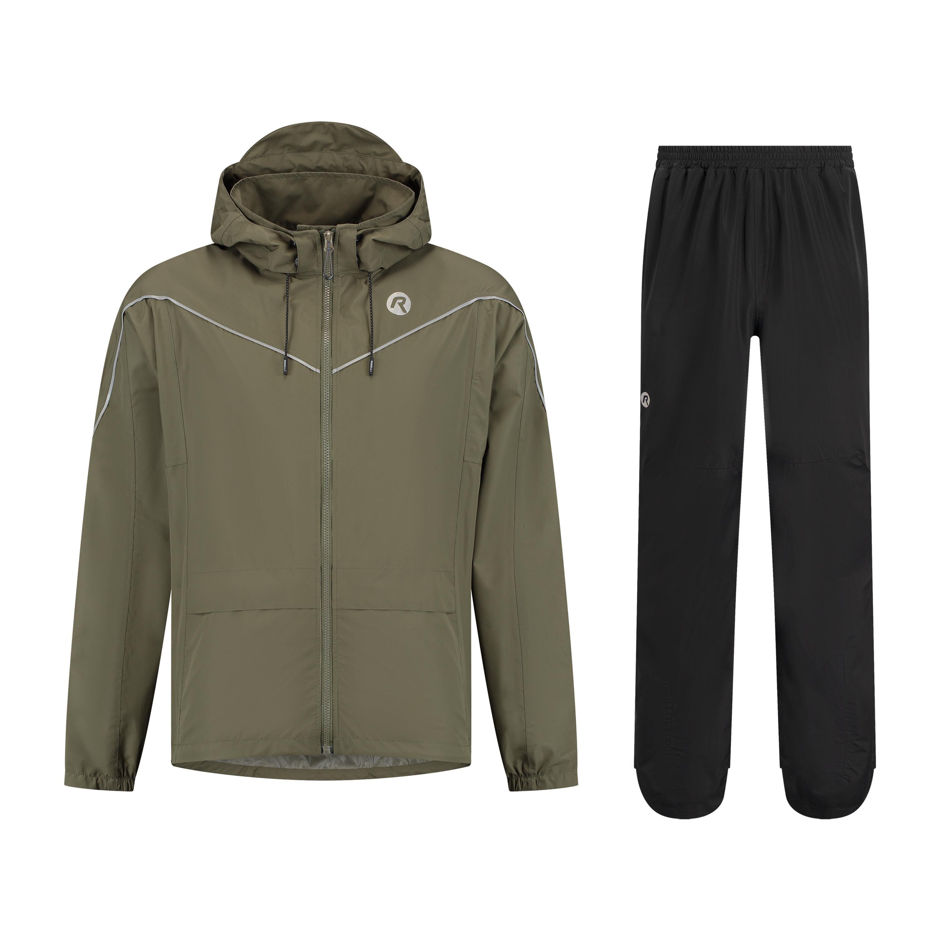 Completo Antipioggia per Donna e Uomo Commuter Essential 2/7