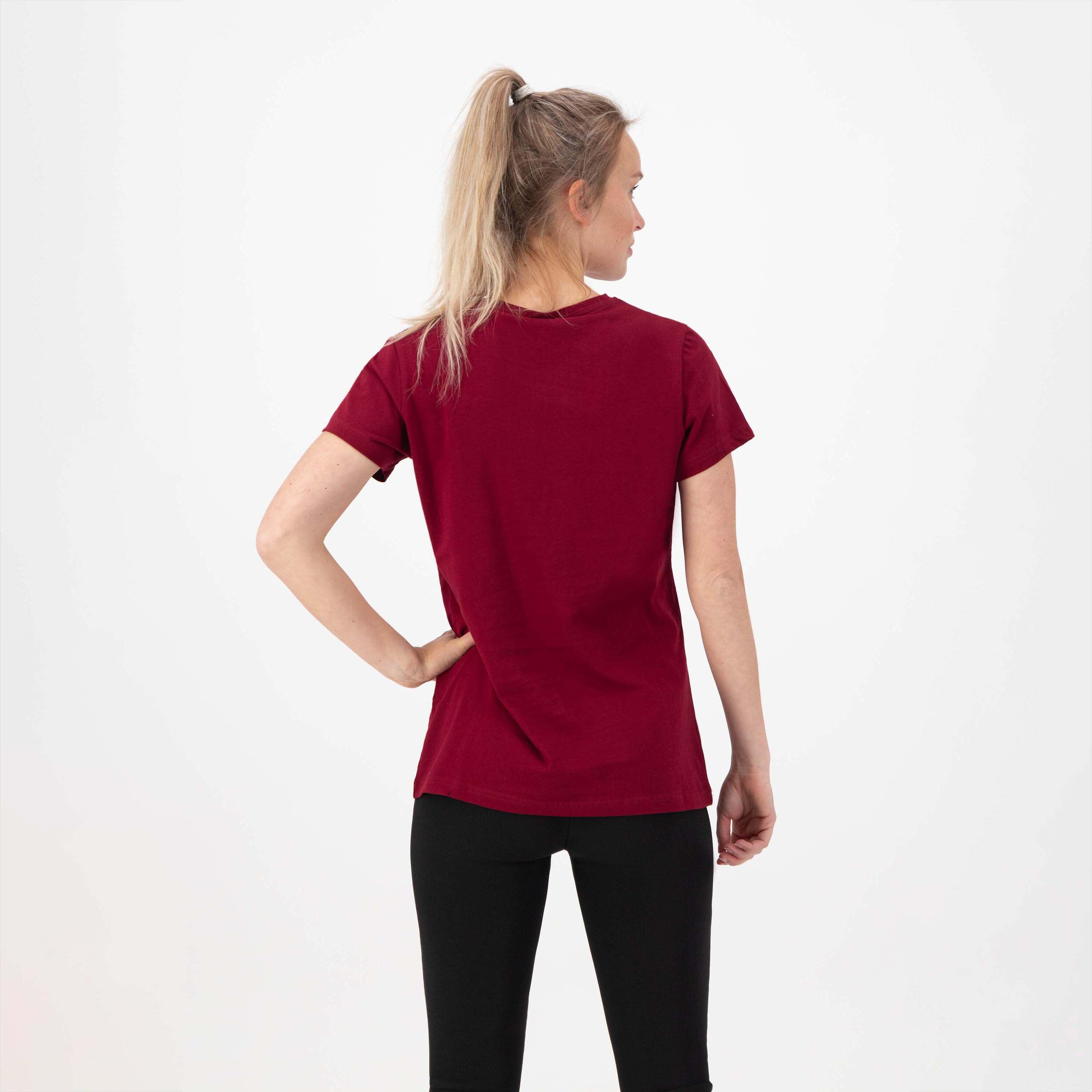 Sportshirt Korte Mouwen Dames Graphic TShirt 4/7