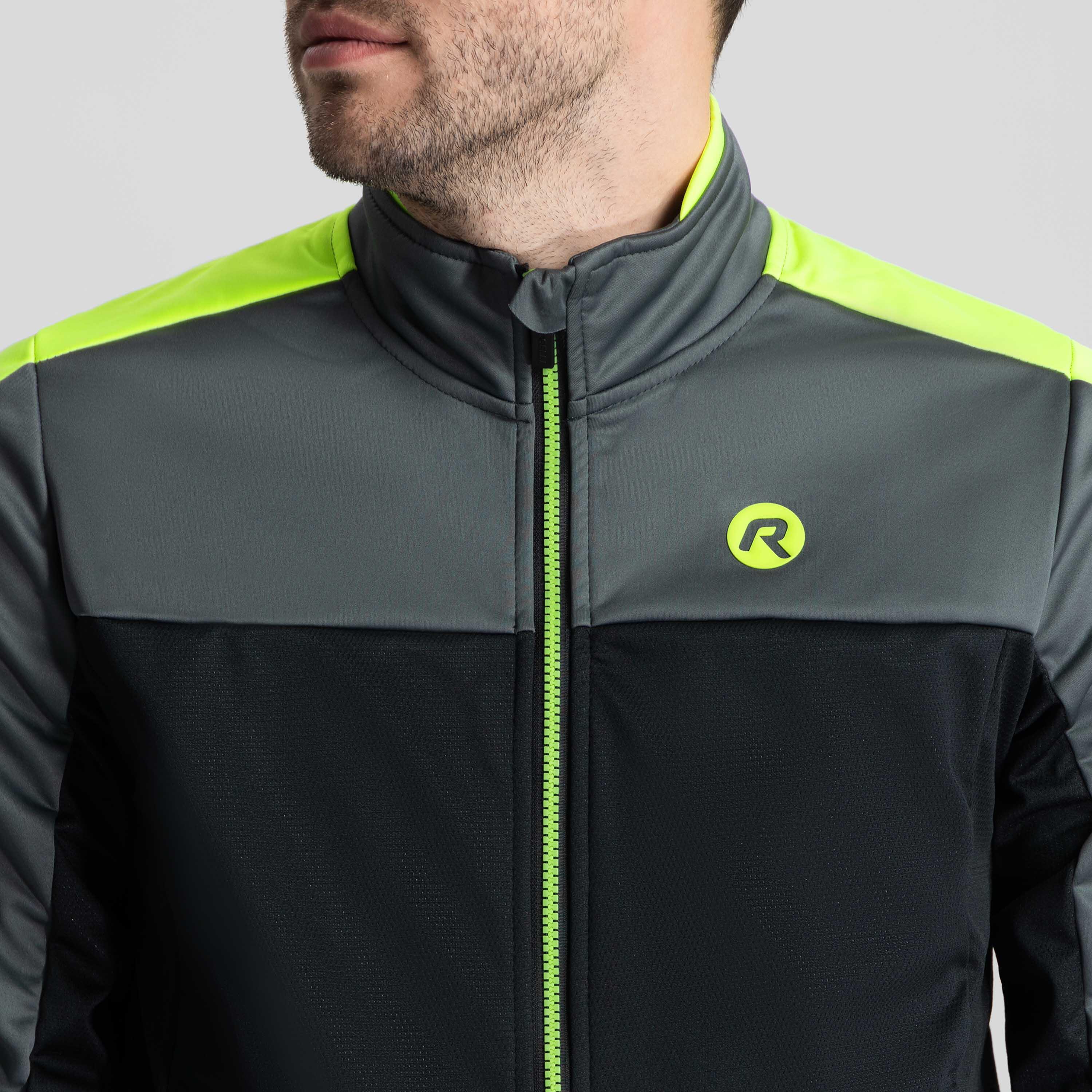 Veste Vélo Hiver Homme Veste de Cyclisme Freeze 6/7