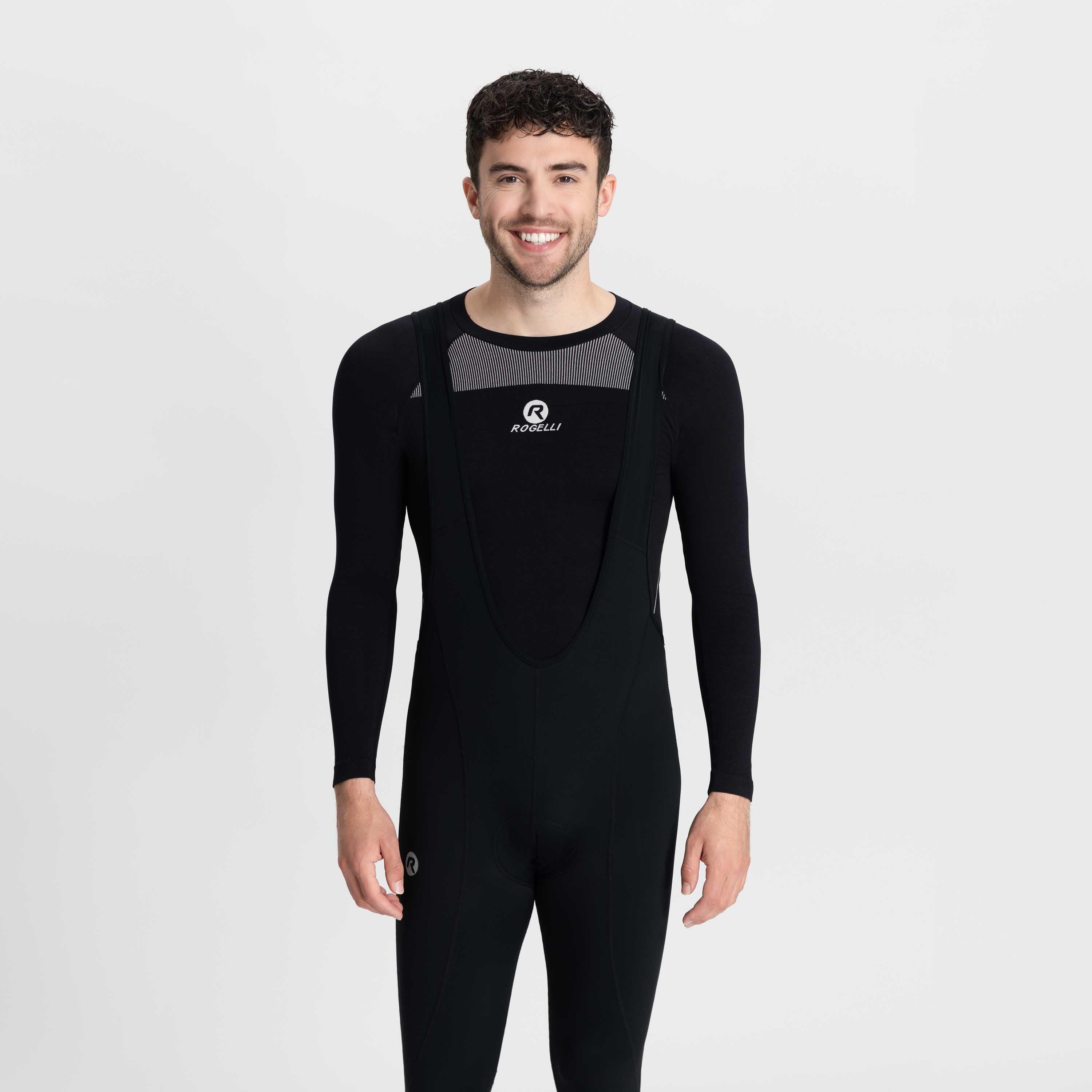 Radhose Lang Mit Träger Herren - Core 6/7