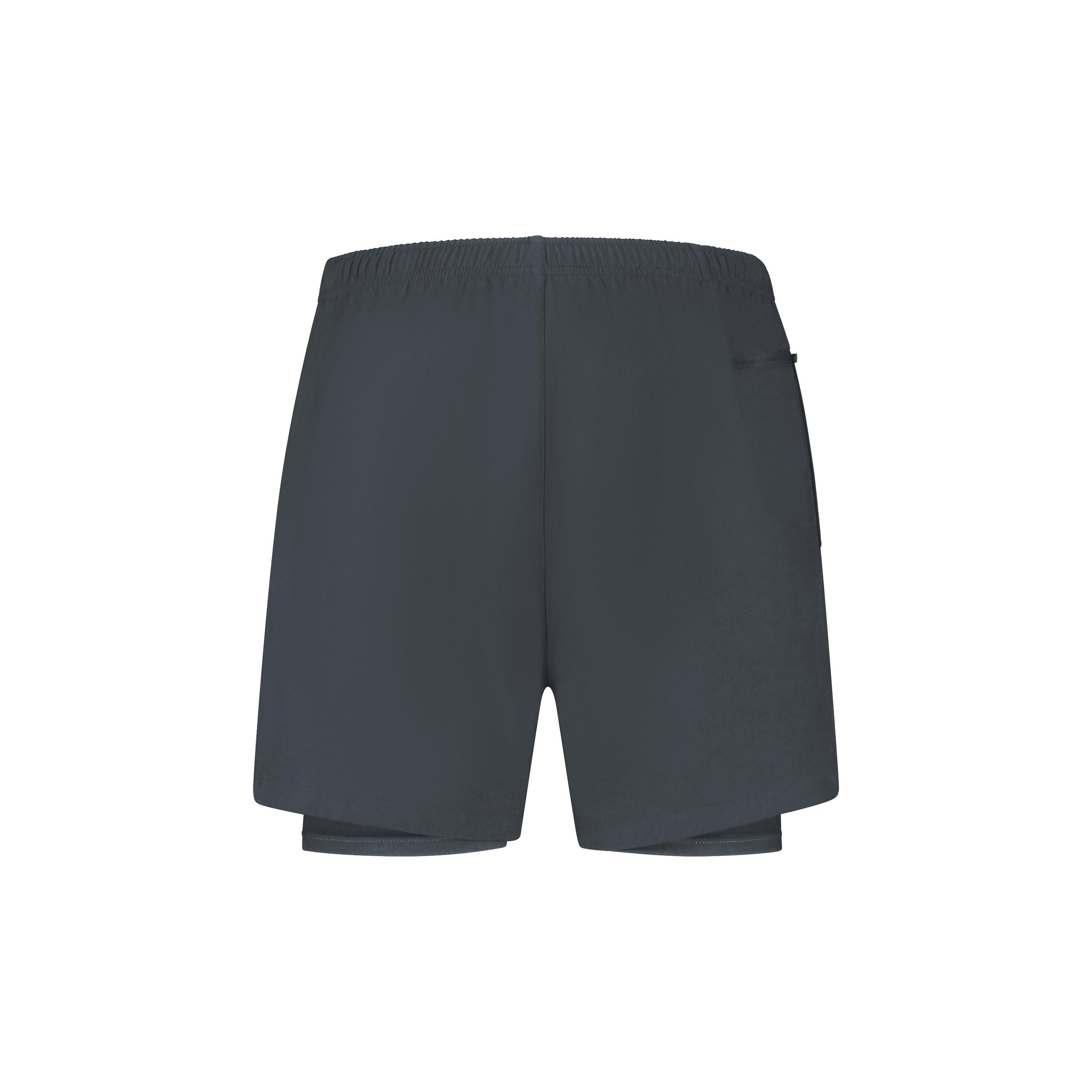 2-in-1 Hardloopshort Heren Essential 3/7