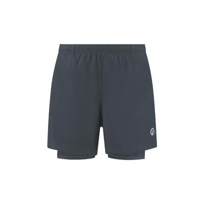 Pantaloncini da corsa 2 in 1 Uomini Essential