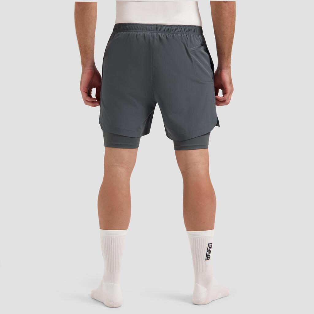 2-in-1 Running Shorts Men Essential