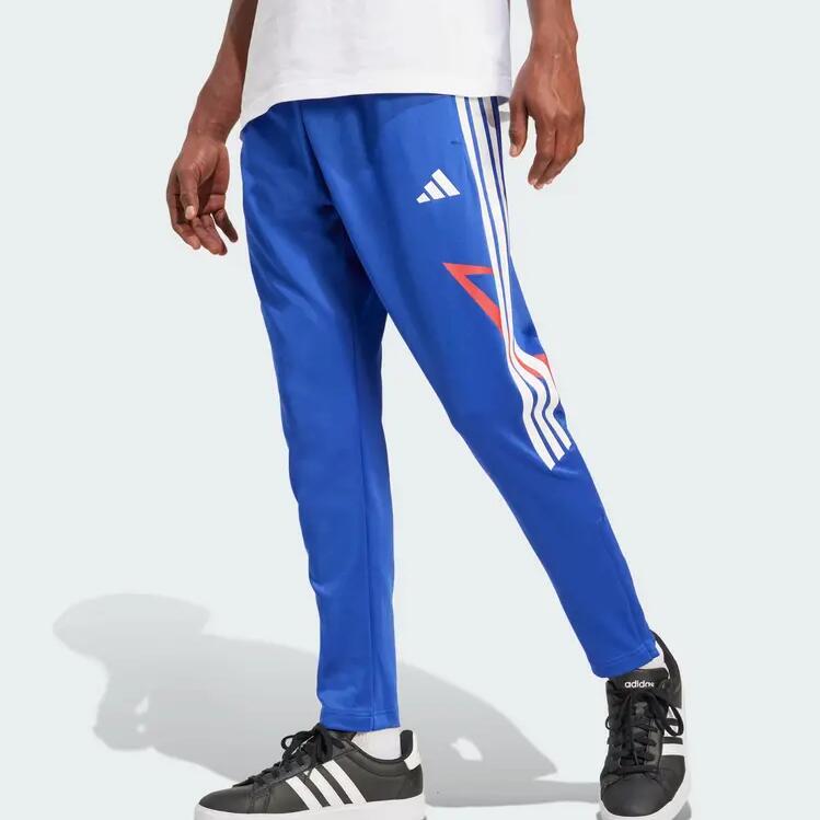 Men's Adidas House of Nations Blue Shooting Pants