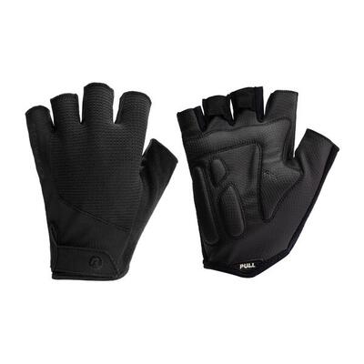 Wielrenhandschoenen heren essential zwart