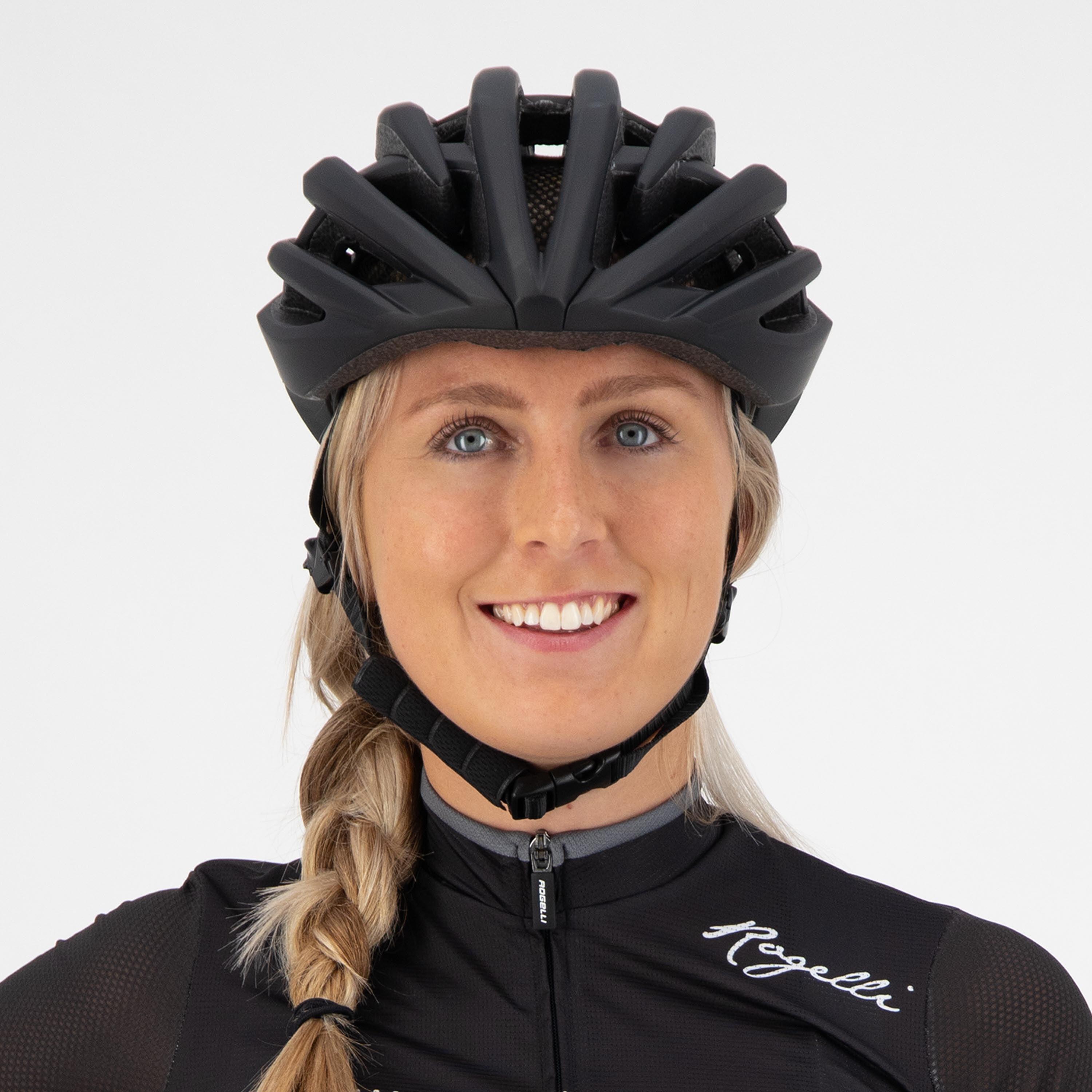 Erwachsene MTB Fahrradhelm Schwarz Tecta 5/7