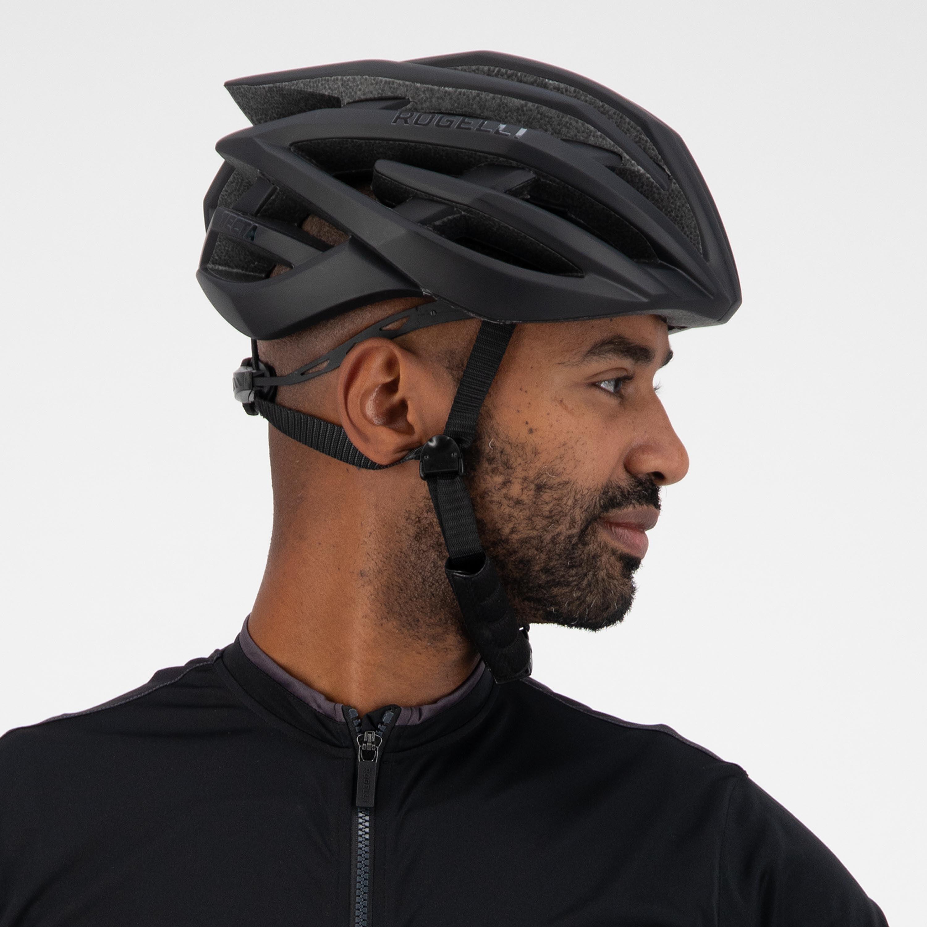 Erwachsene MTB Fahrradhelm Schwarz Tecta 4/7