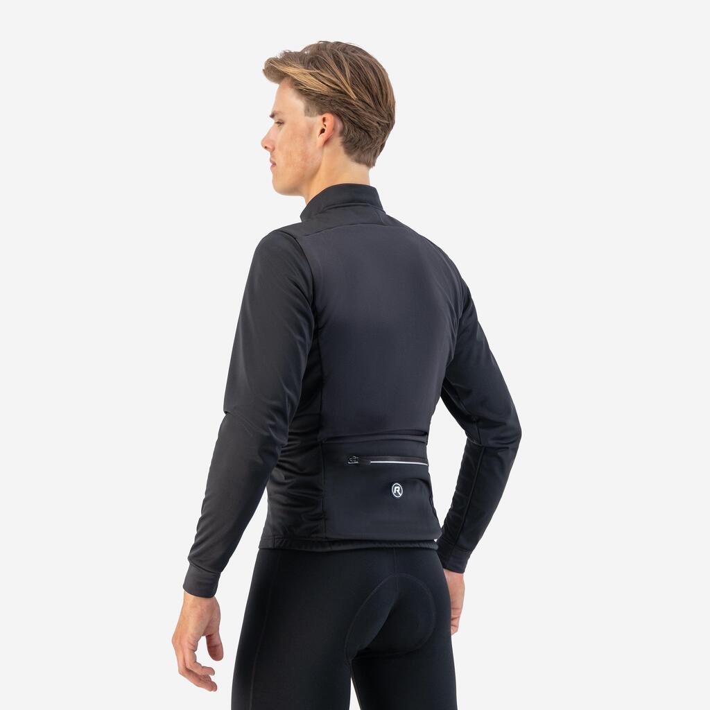 Cycling Jacket Winter Cycling Jacket Men Cycling Jacket Core Black