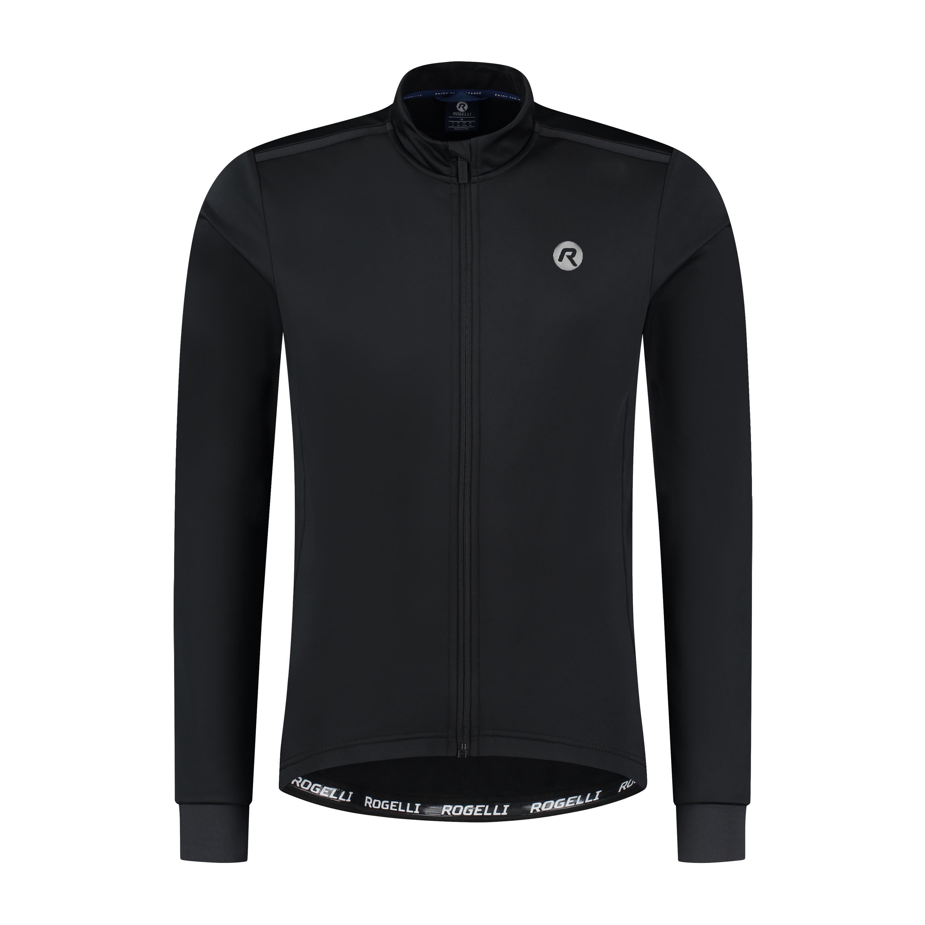 Veste Vélo Hiver Homme Veste de Cyclisme Core Noir 2/7