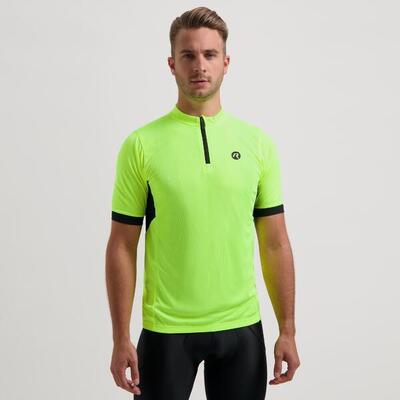 Fietsshirt korte mouwen heren wielershirt core