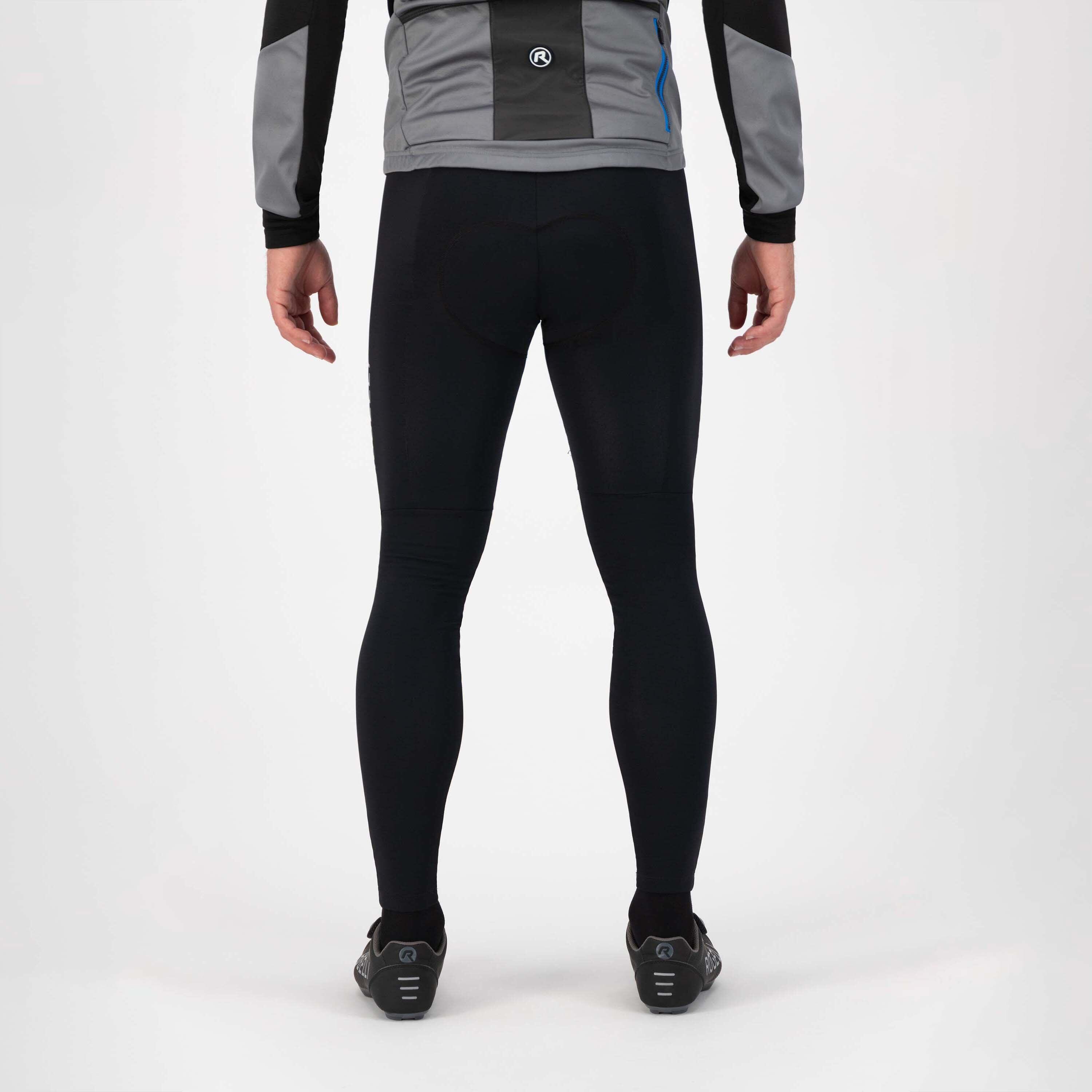 Cuissard Long Velo Avec Bretelles Avec Peau Homme - Essential 4/7