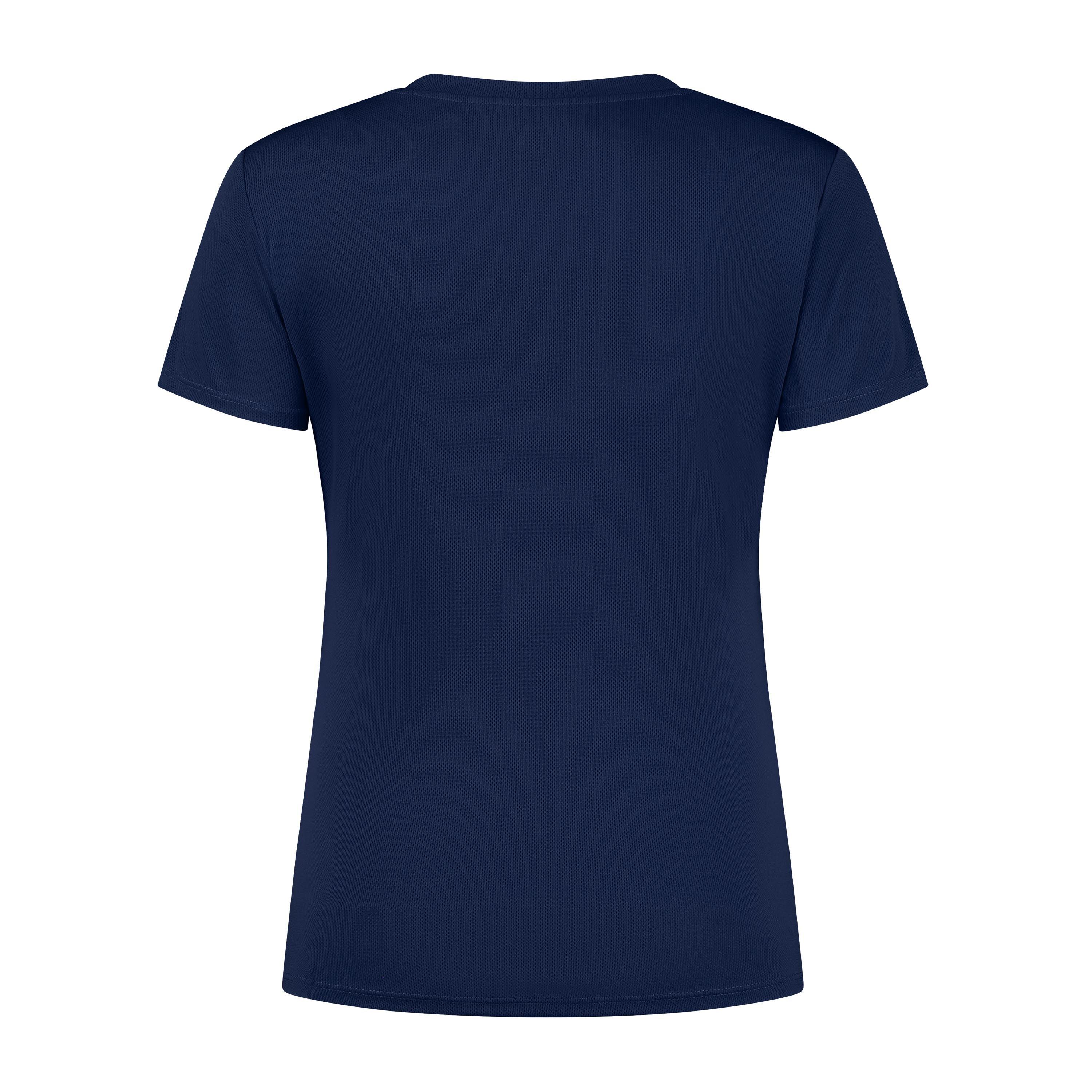 Hardloopshirt Ademend Sportshirt Korte Mouwen Dames 3/7
