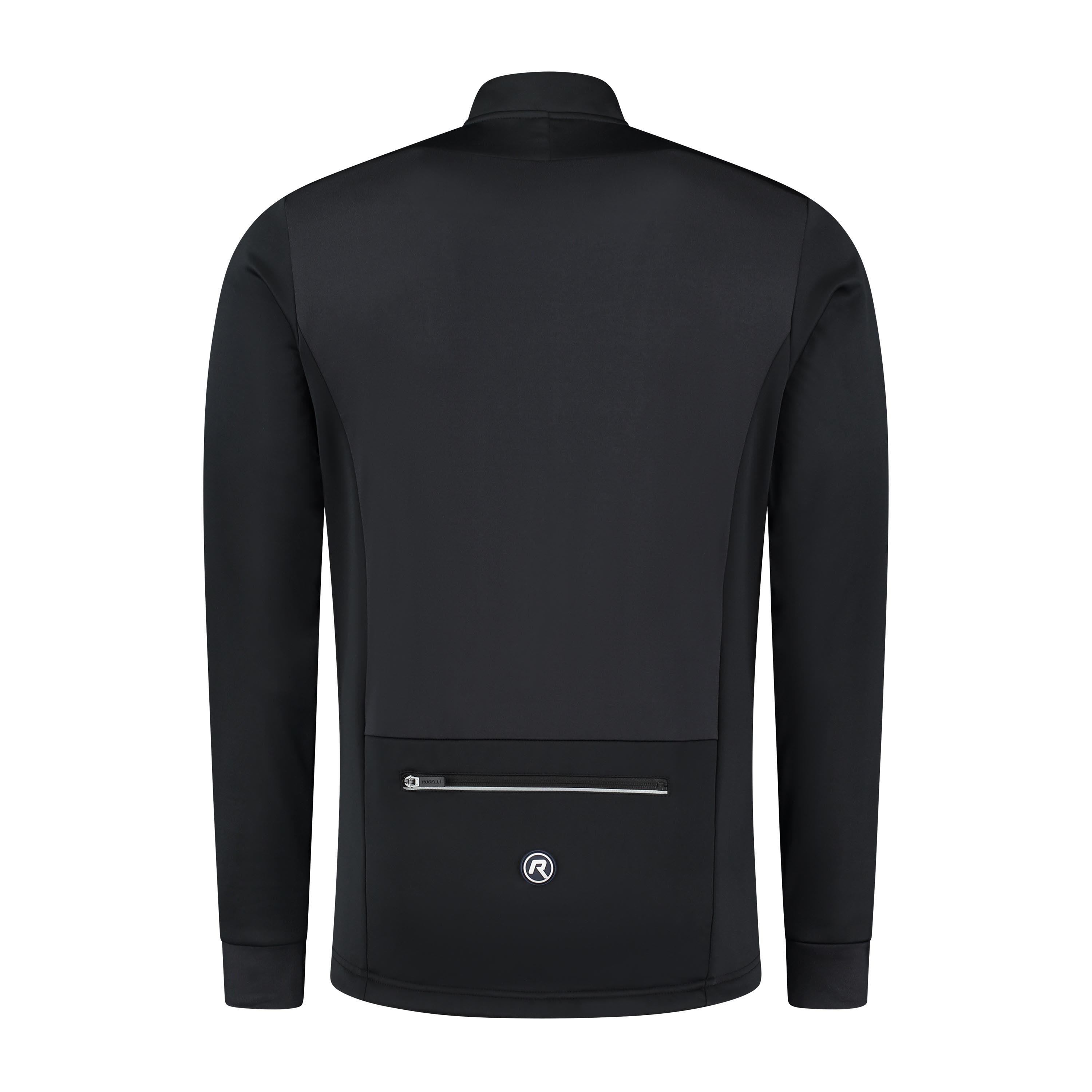 Veste Vélo Hiver Homme Veste de Cyclisme Core Noir 3/7