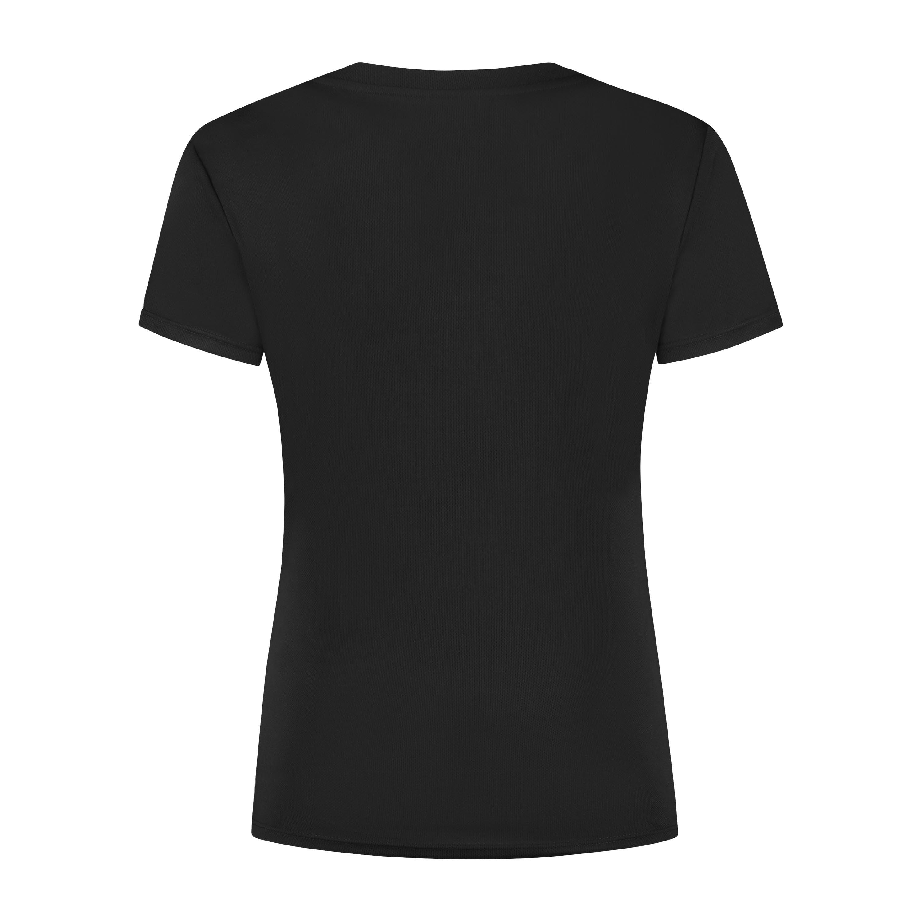 Hardloopshirt Ademend Sportshirt Korte Mouwen Dames 3/7