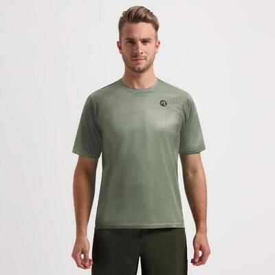 Fietsshirt heren korte mouwen mountainbike shirt mtb adventure core