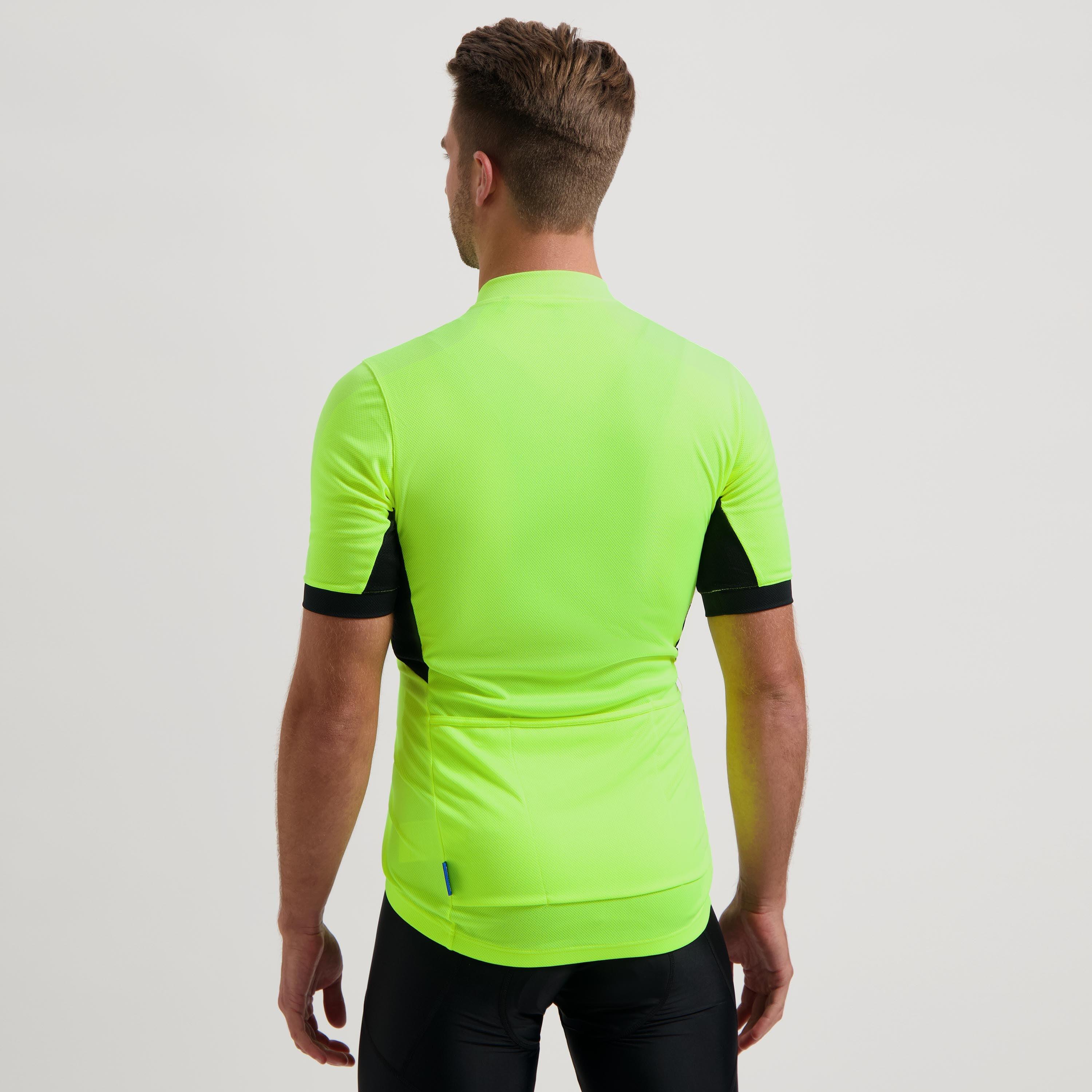 T-shirt de ciclismo de manga curta Homem - Core 4/7