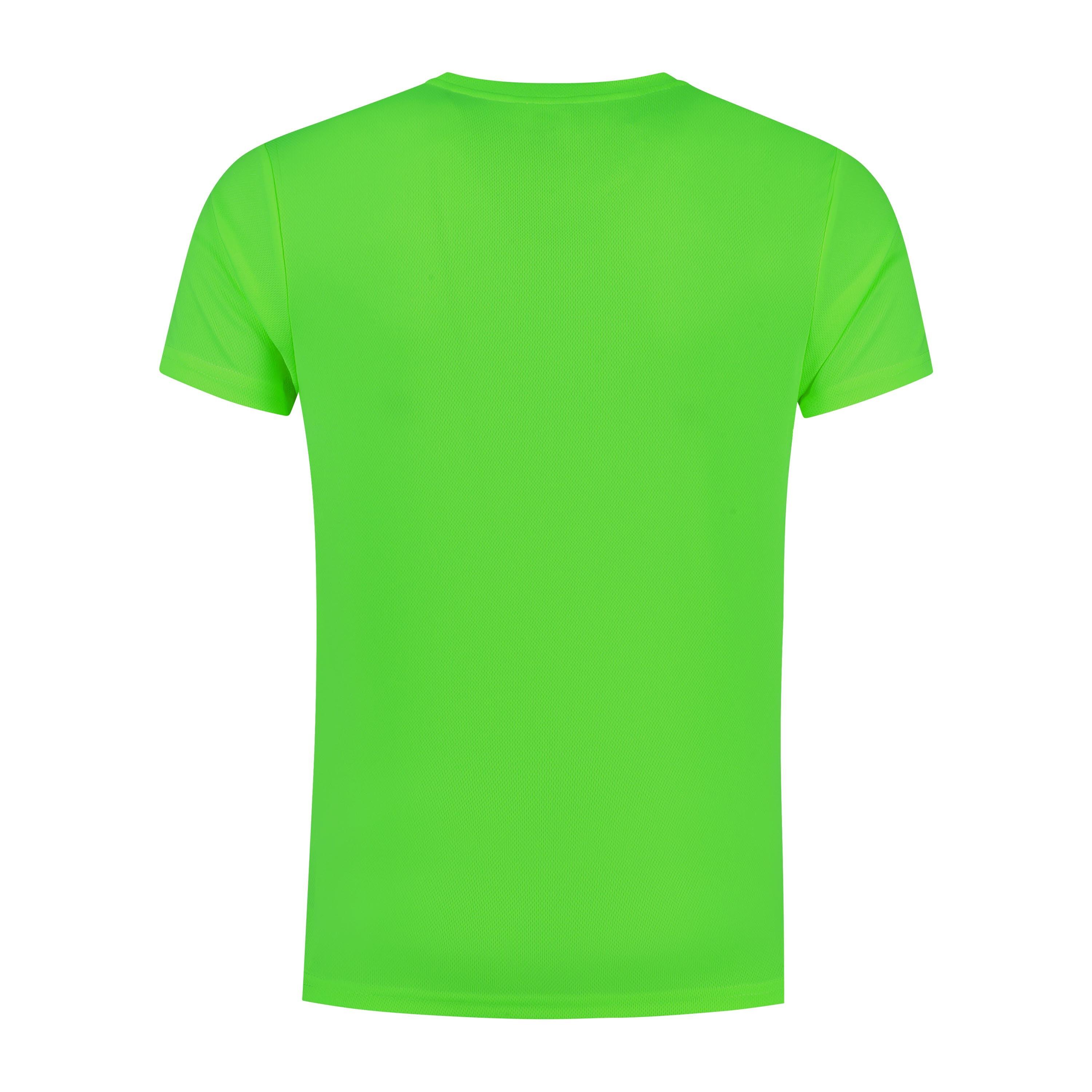 Hardloopshirt Korte Mouwen Heren T-Shirt Hardlopen Groen 3/7