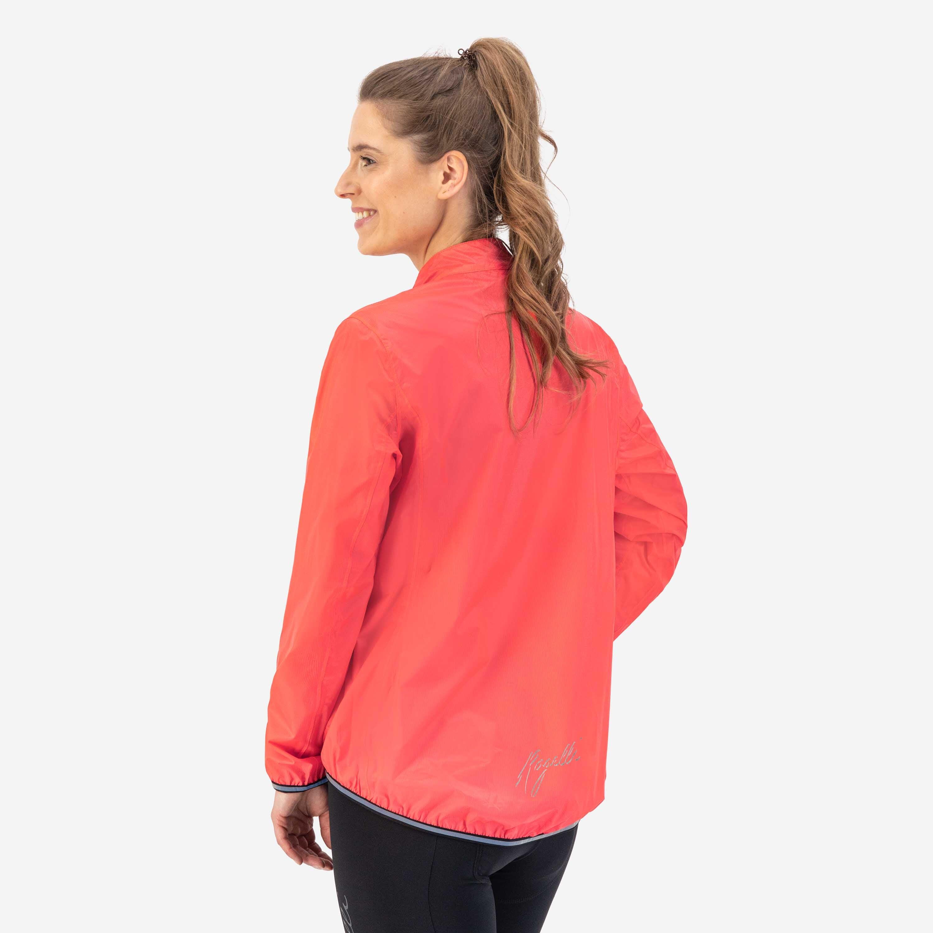 Giacca da ciclismo impermeabile donne Essential 5/7