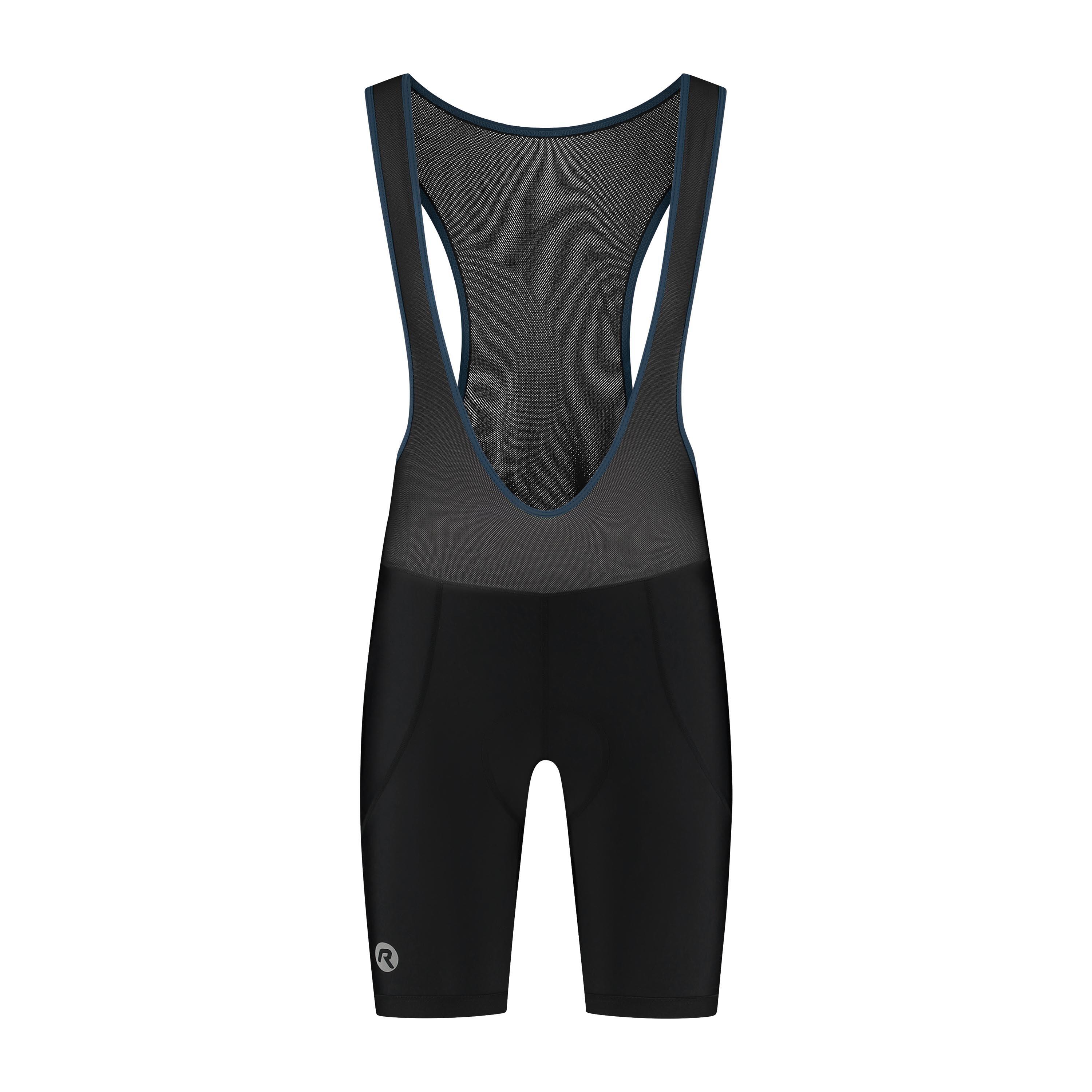 Korte Fietsbroek Heren met Bretels Core Colored 2/7