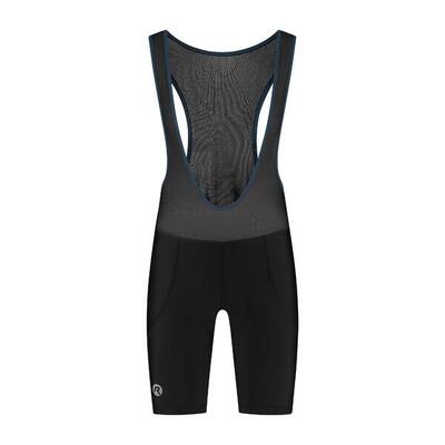 Korte fietsbroek heren met bretels core colored