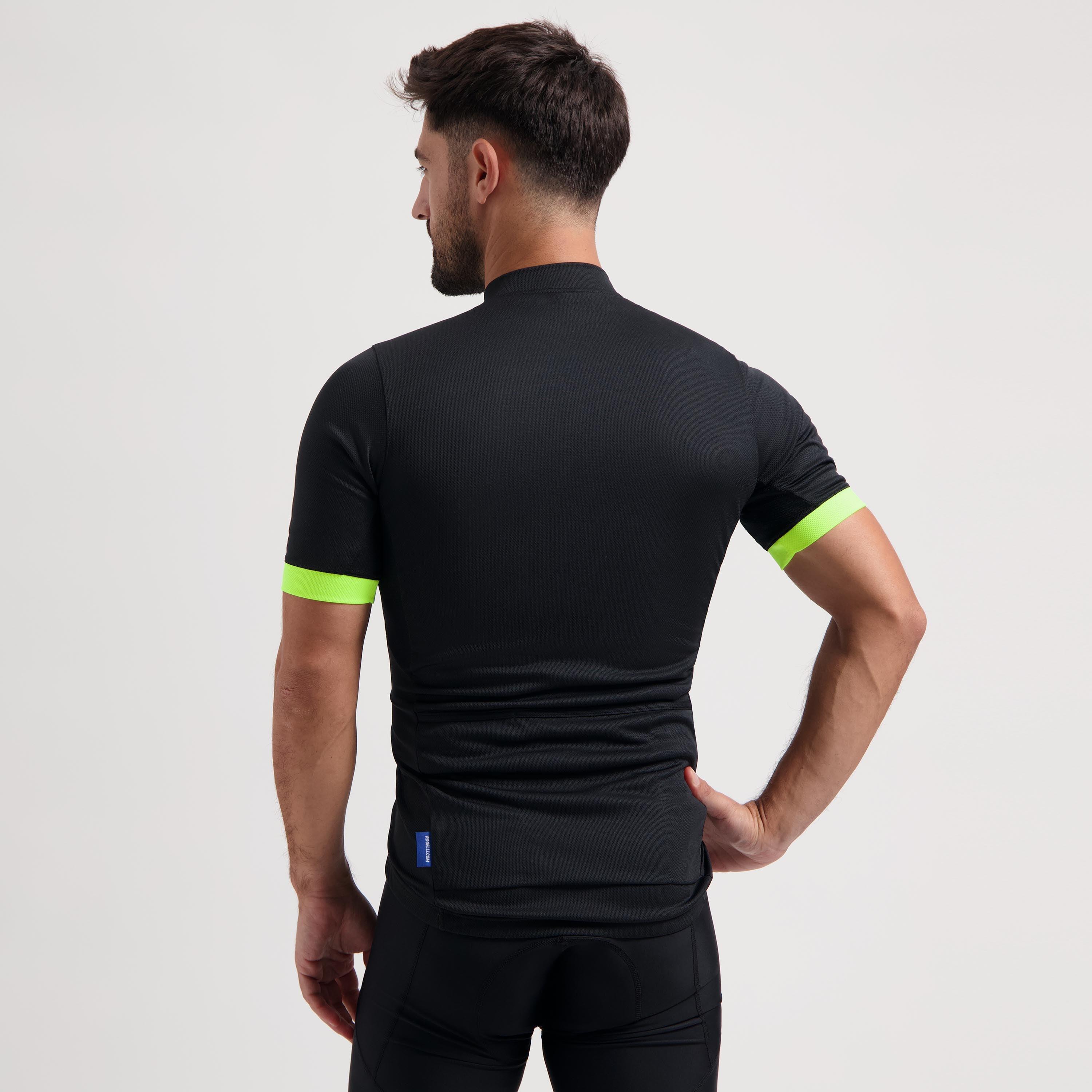 Maillot de ciclismo de manga corta Hombres - Core 4/7