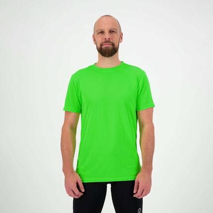 Laufshirt Kurzarm Herren Atmungsaktiv Sport-T-Shirt