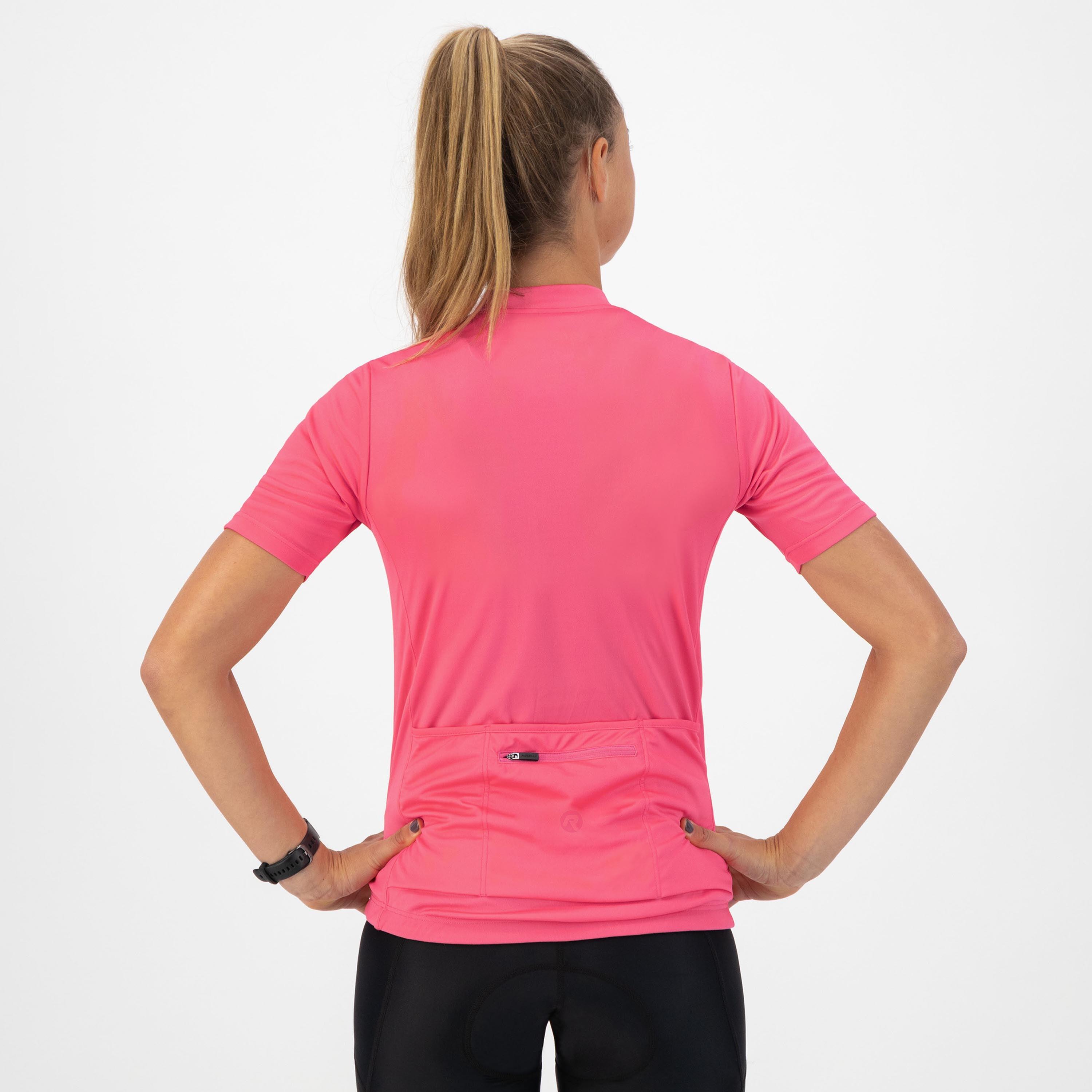 Maillot Manches Courtes Velo Femme - Core 4/7