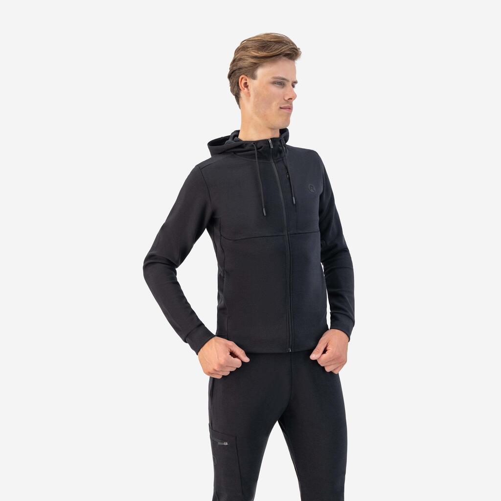 Hoodie With Zipper Men Training II