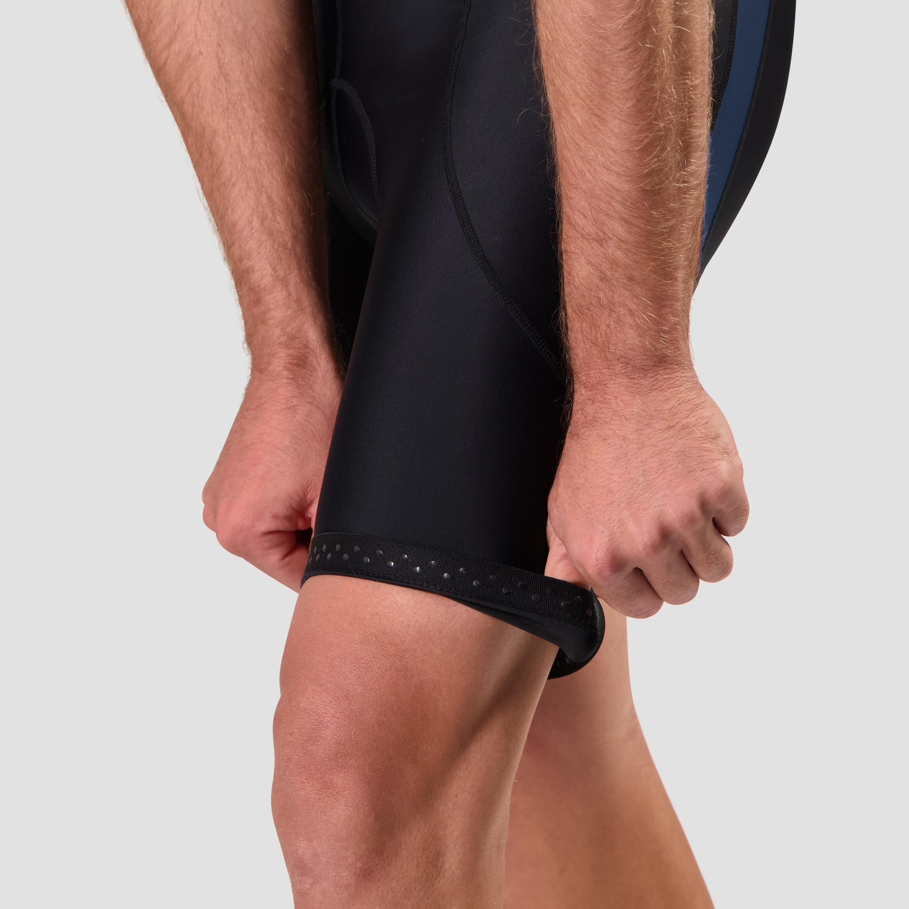 Korte Fietsbroek Heren met Bretels Core Colored 7/7