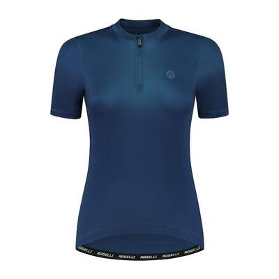 Wielrenshirt korte mouwen dames core groen