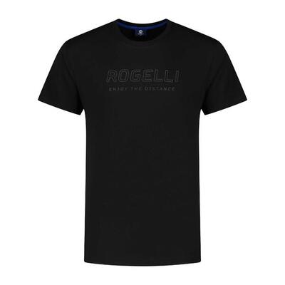 Sportshirt korte mouwen heren logo tshirt
