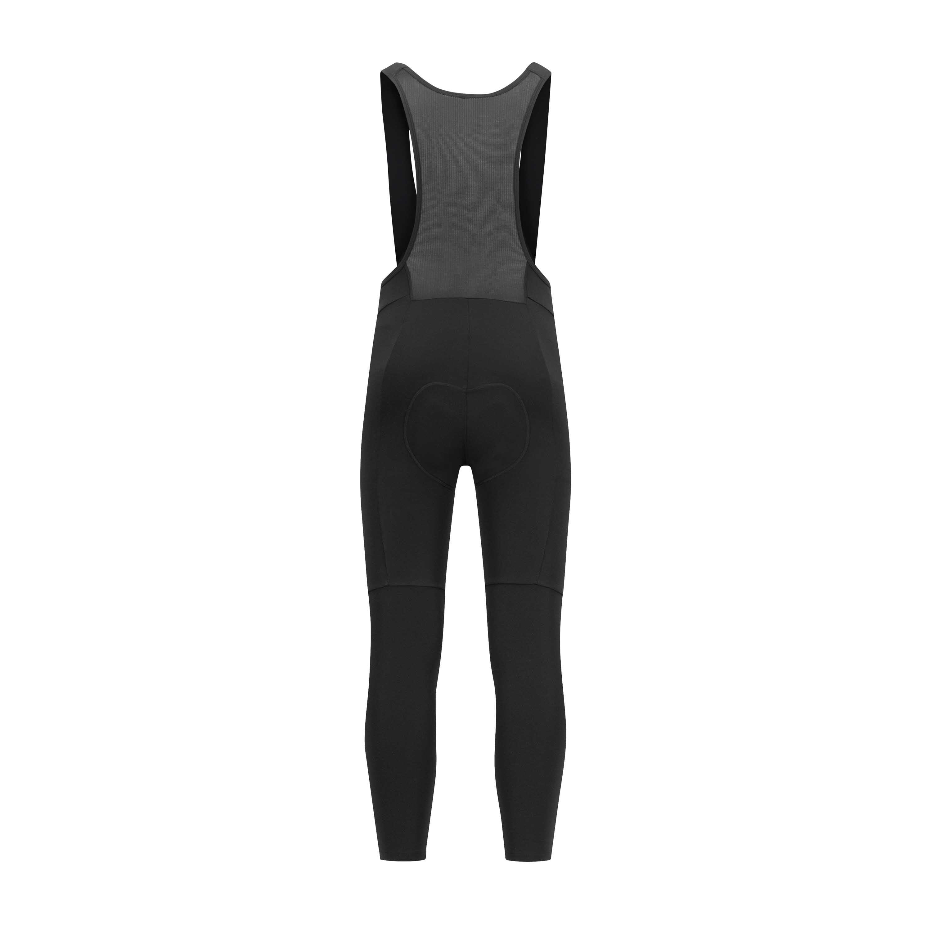 Cuissard Long Velo Avec Bretelles Avec Peau Homme - Essential 3/7