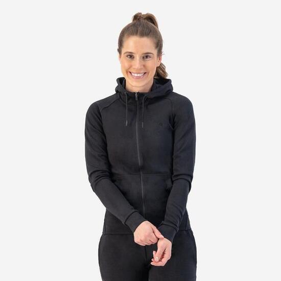 Felpa con cappuccio e zip Donne - Training II